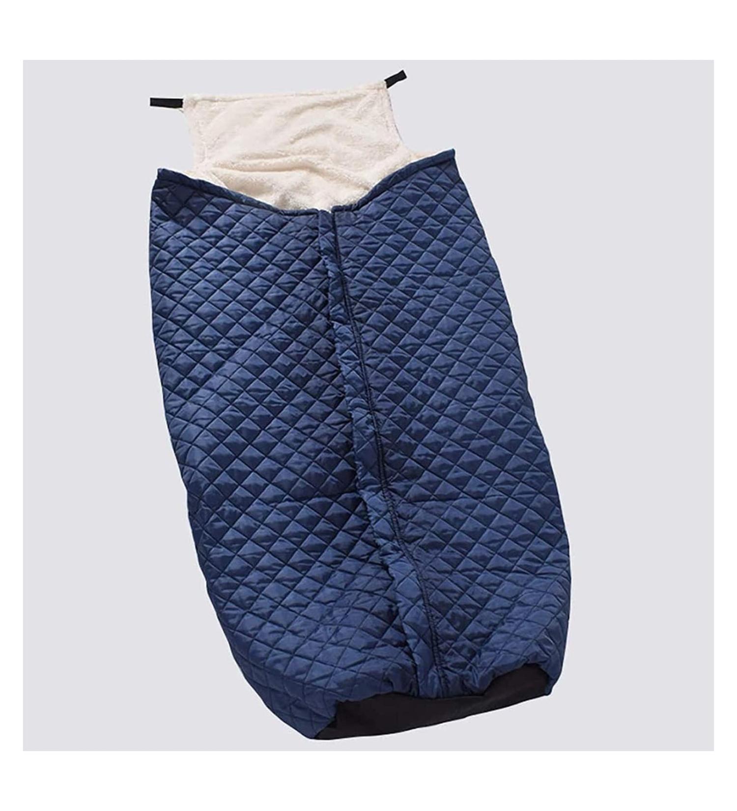 Warm and Comfort Wheelchair Blanket Fleece Lined Blanket with Ring Pulled Zipper Wheelchair Leg Cover Wheelchair Accessory Suitable for Winter Leg Foot Back - Buy Online on GoSupps.com