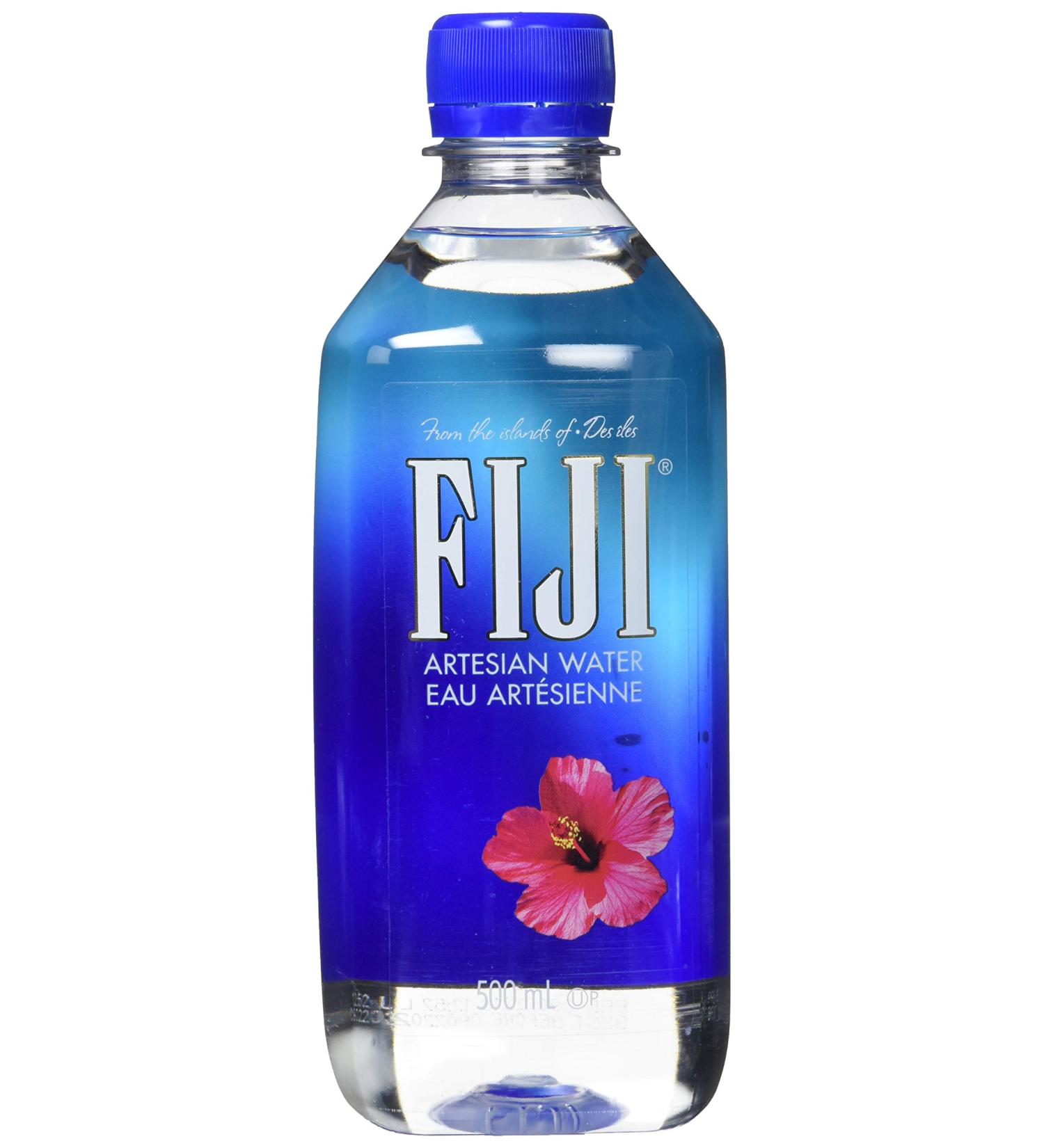Fiji Water Fijianic Artesian Water 24 x 500ml - Unique Mineral Profile & Premium Mouthfeel - International Shipping Available - Buy Online on GoSupps.com