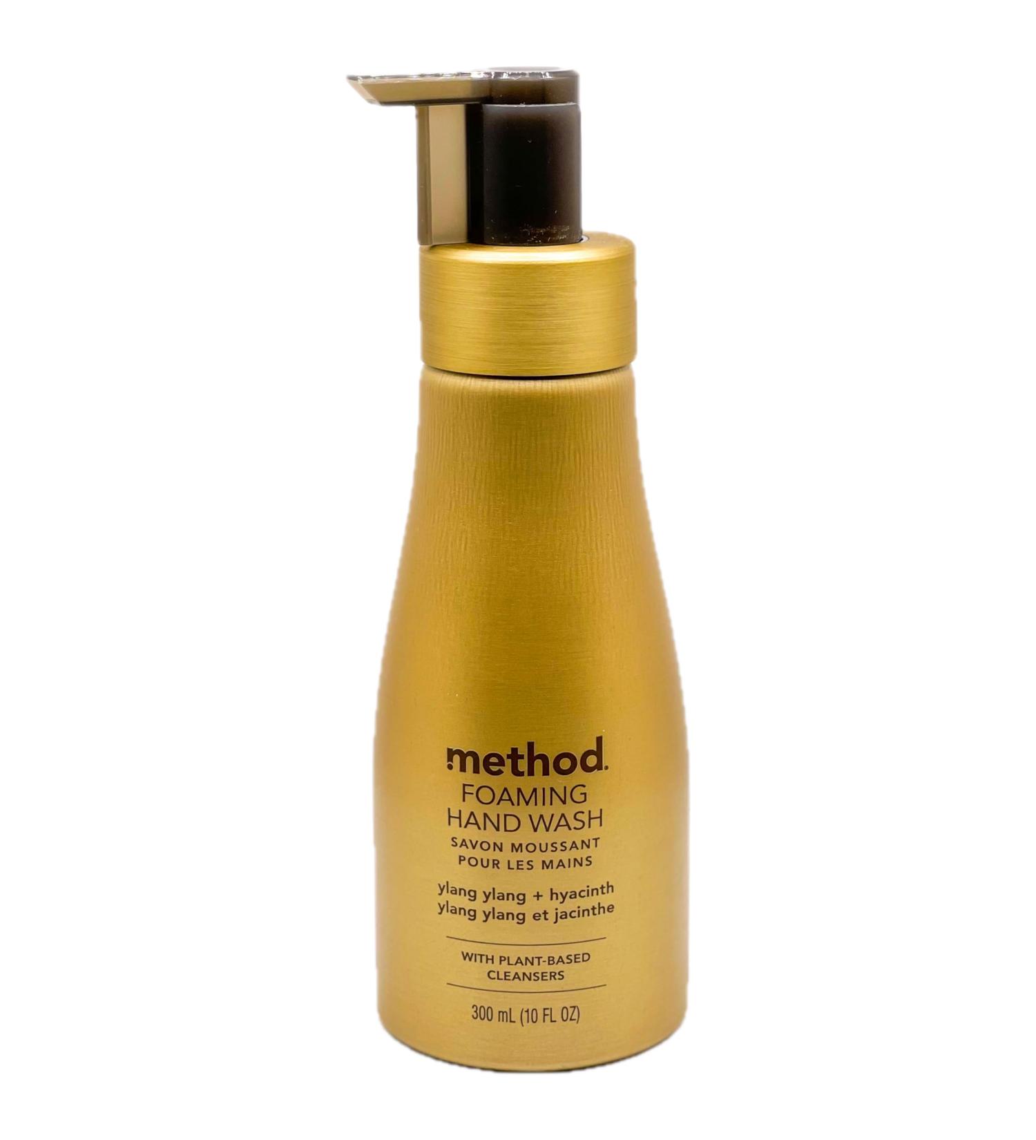 Method Ylang Ylang & Hyacinth Scent Foam Hand Wash 10 oz