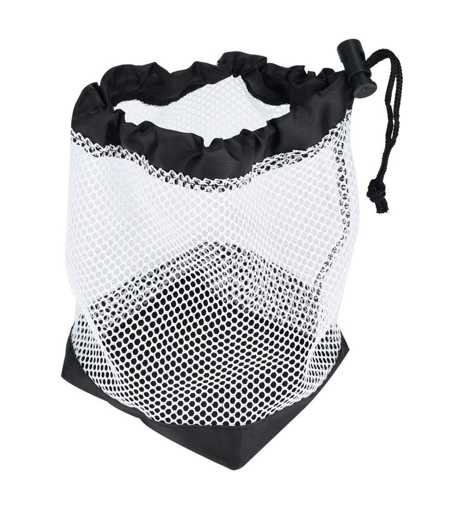Ruiqas Golf Ball Bag - Mesh Drawstring Pouch for 36 Balls - Golf Accessory - Buy Online on GoSupps.com