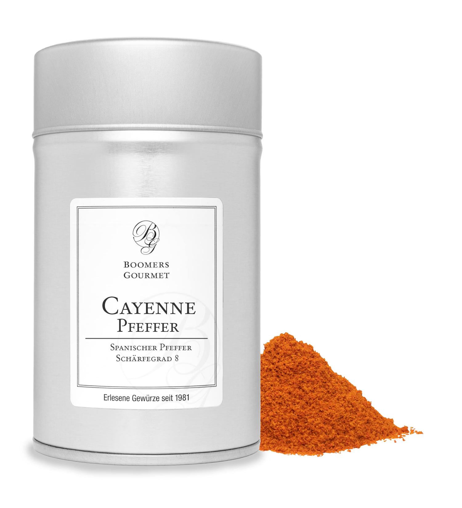 Buy Boomers Gourmet Cayenne Pepper - High-Quality Spicy Chili for Marinades & Dishes - International Shipping - 90g Spice Jar - Buy Online on GoSupps.com