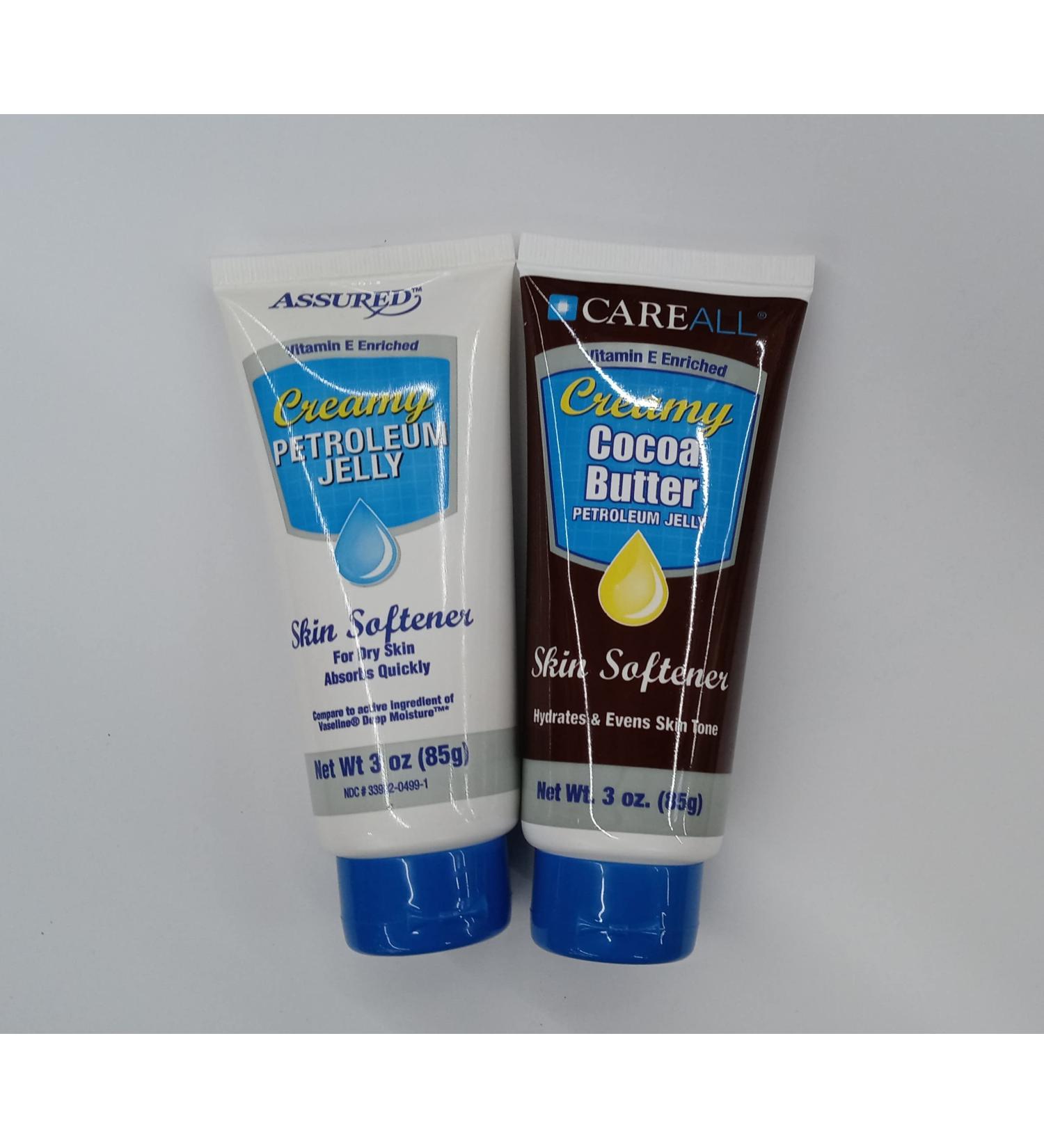 Creamy Coco Butter skin softener 3 and Skin softener petroleum jelly 3- set of 6
