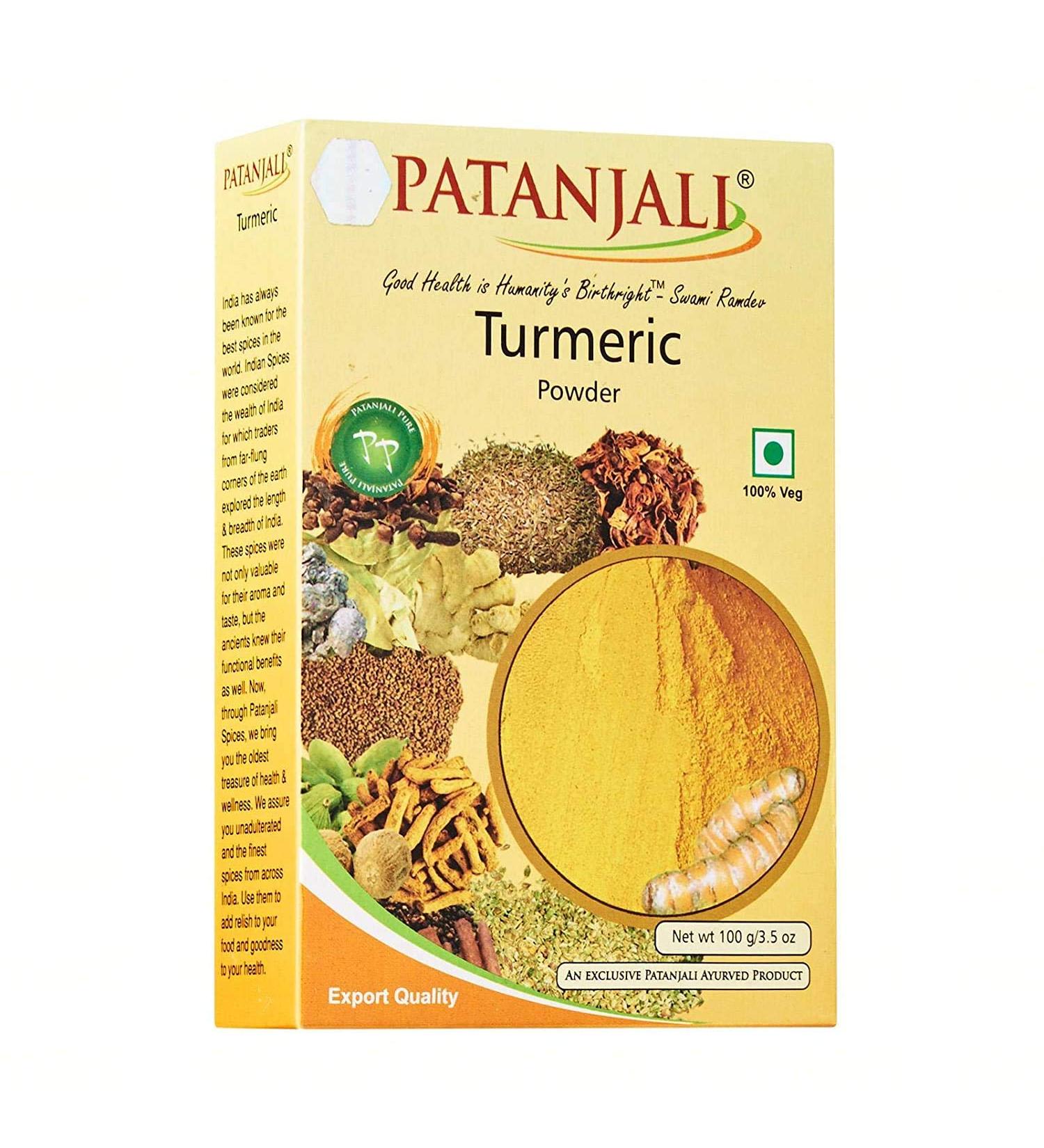 Patanjali Turmeric Powder 100g