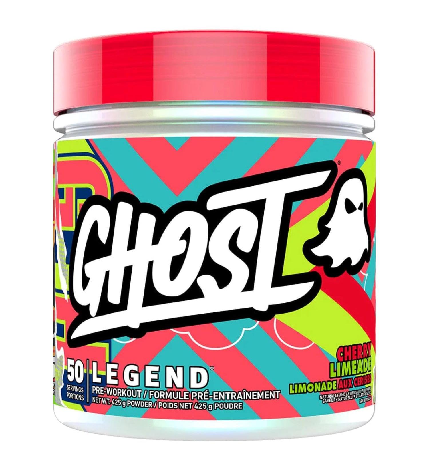 Legend V2 Pre-Workout | Caffeine L-Citrulline & Beta Alanine Blend for Pump Energy & Focus | Sugar-Free Pre-Workout | 50 Servings 425G (Cherry Limeade) - Buy Online on GoSupps.com