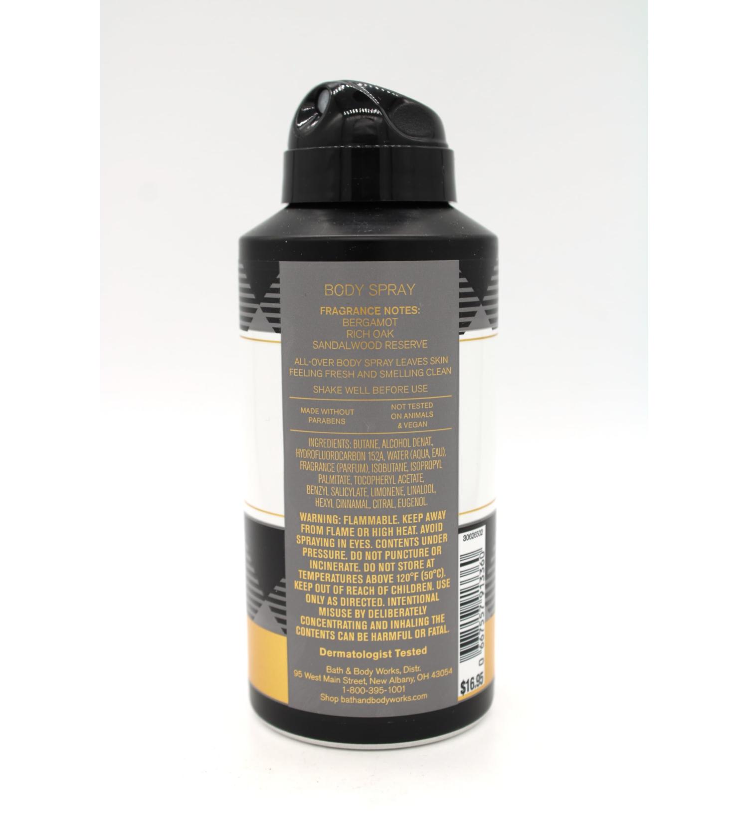 Gingham Legend Bath and Body Body Spray 3.7 oz