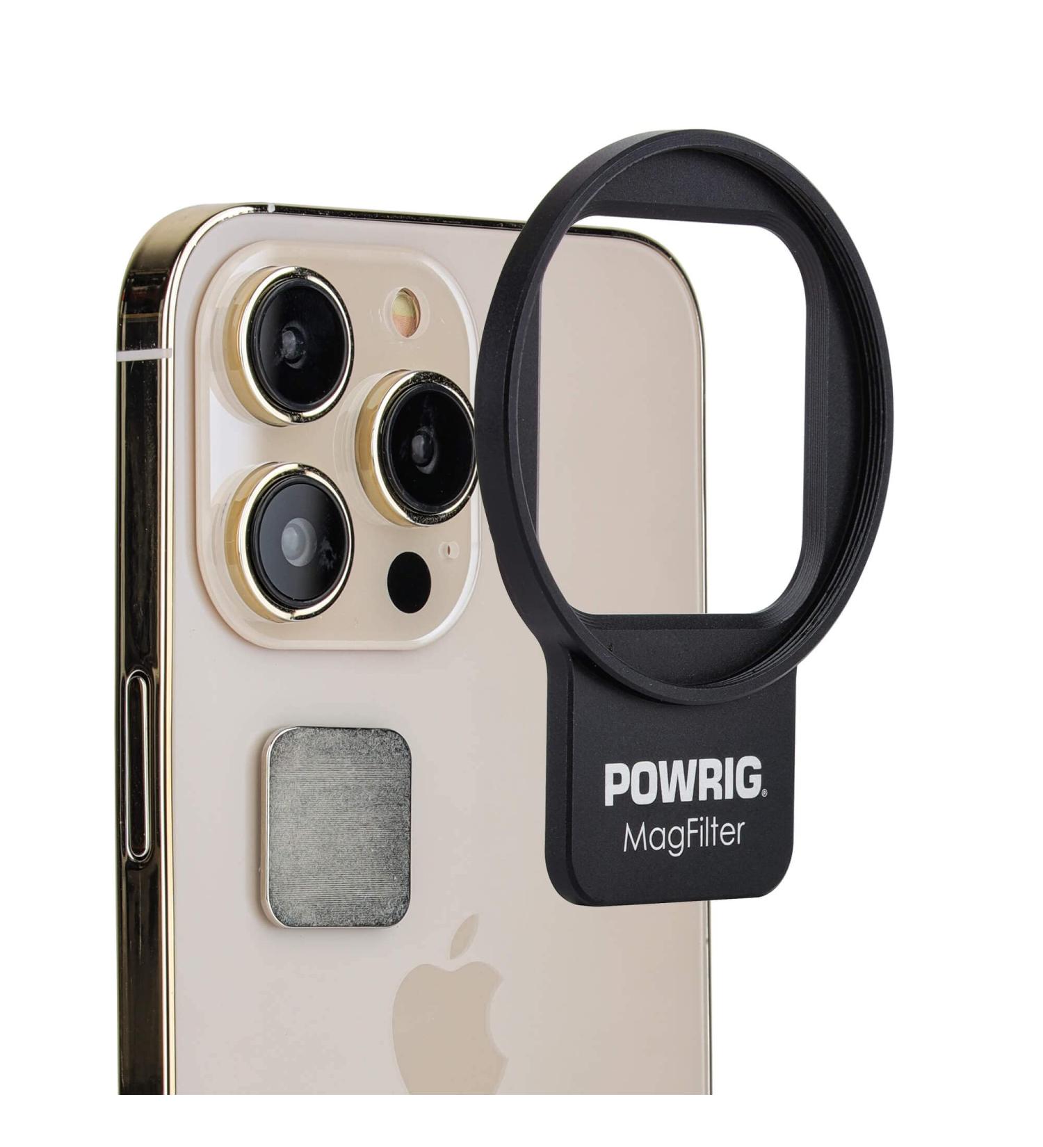 58mm Magnetic Lens Filter Mount for iPhone 13/14 Pro Max - Enhance Your Photography Experience - Buy Online on GoSupps.com