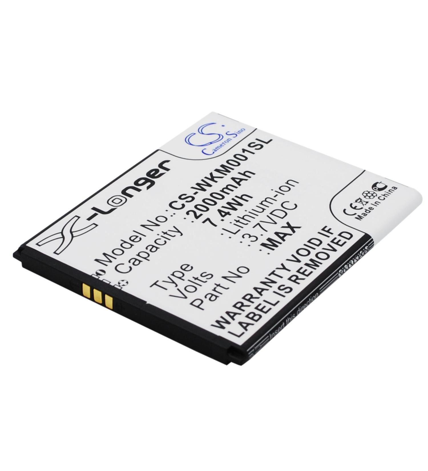 Buy Compatible Wiko L5503AE Battery - Wax Rainbow 4G & Wax Replacement | Fast International Shipping - Buy Online on GoSupps.com
