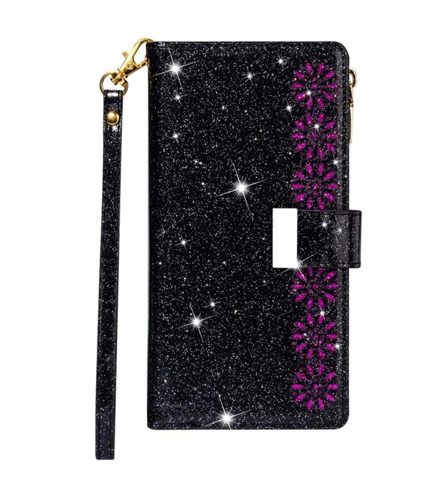 Galaxy S20 Wallet Cover Jennyfly Women Folio Flip PU Leather Cover Magnetic Closure Phone Cover Protective Wallet Case with Stand & Card Slot & Hand Strap for 2020 6.2 inch Galaxy S20 - Black 2020 Galaxy S20 5G(6.2 inch) Black - Buy Online on GoSupps.com