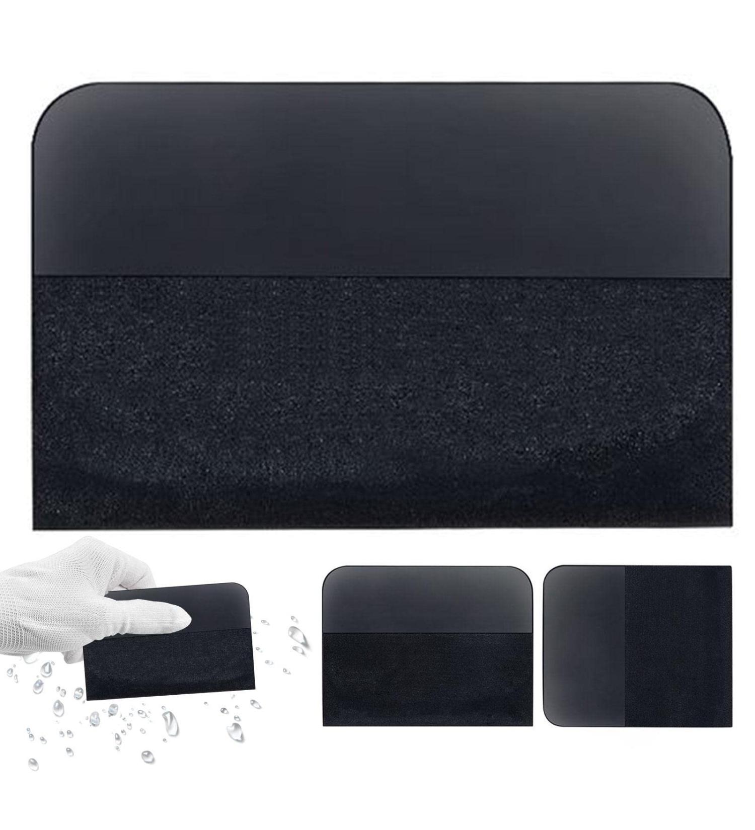 PPF Squeegee - Small Squeegee for Vinyl - Window Tint Tools for Paint Protection Film Installation Water Wiper/Household Cleaning Thaely Black - Buy Online on GoSupps.com