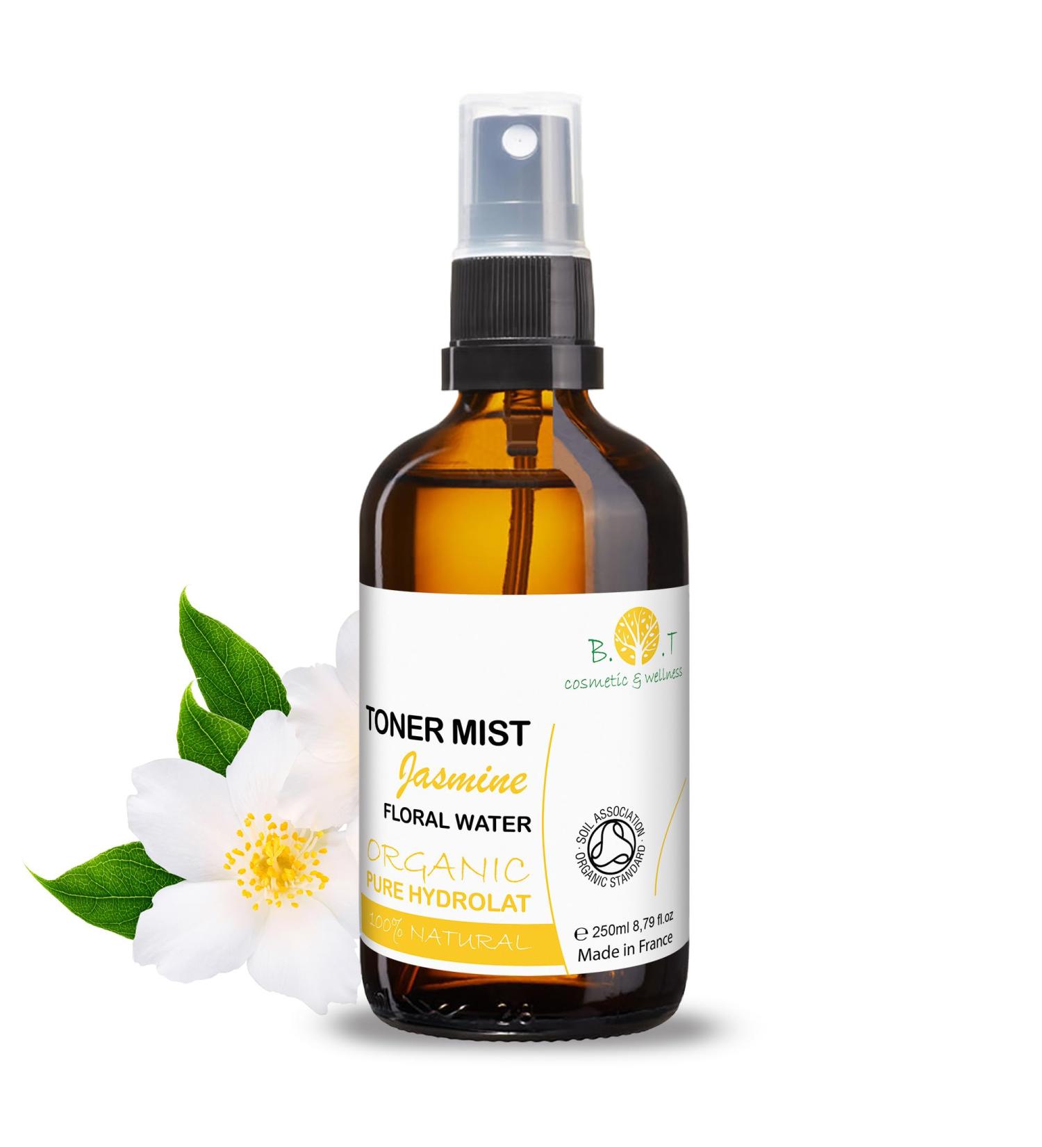 Jasmine Hydrosol. Deep Sleep Pillow Spray. Organic Jasmine Water for Skin Care (Face & Body) Hair & Home. Pure Facial Toner. Anti-Aging. Body Mist & Body Spray. Hair & Body Fragrance - 250 ml - Buy Online on GoSupps.com