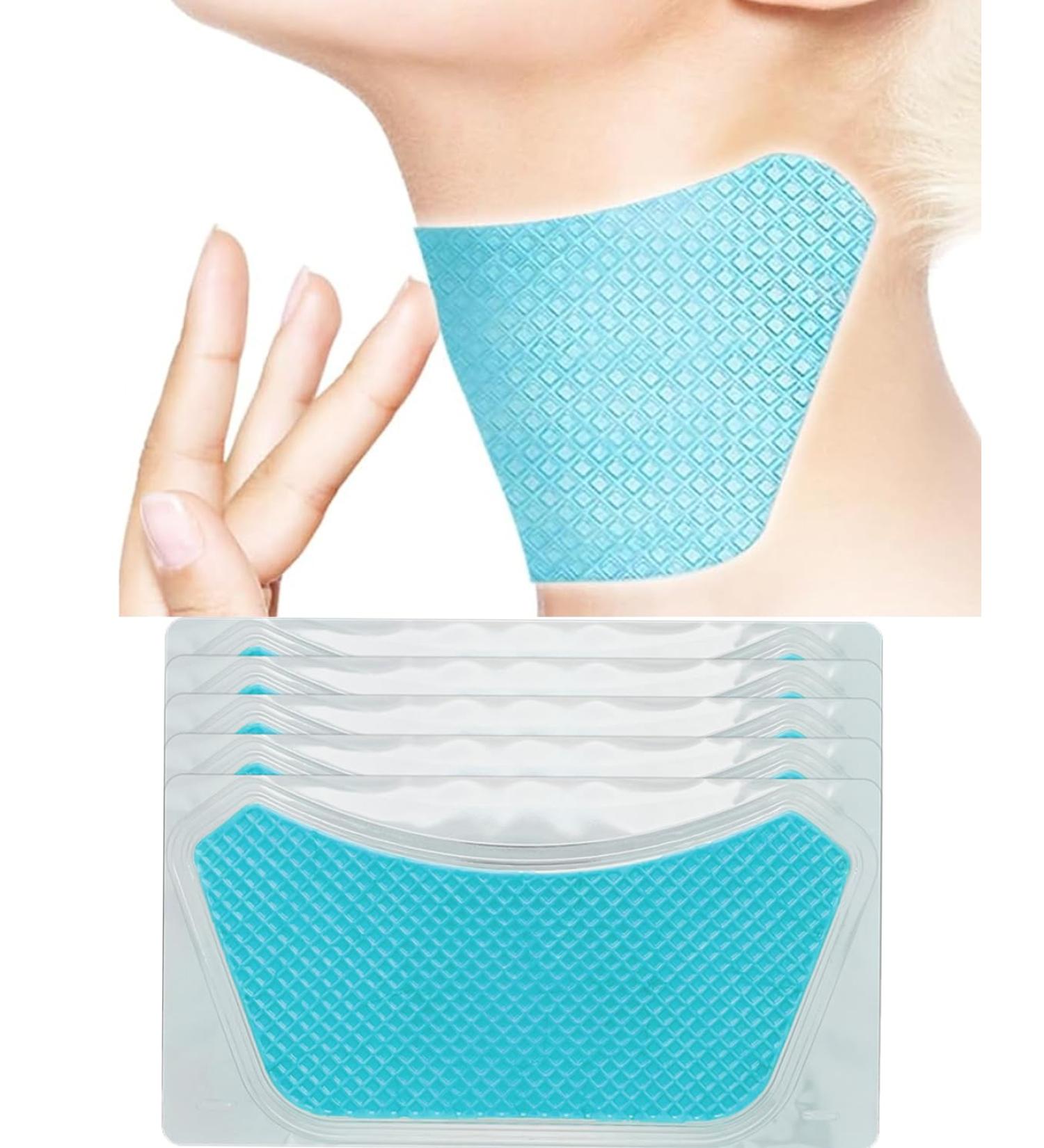 Anti Neck Wrinkle Patches 5 pcs Moisturizing & Firming Neck Pads- Smoothing Wrinkles Collagen Mask Patches Reduce Fine Anti Aging for Skin Firming & Neck Anti Wrinkle Neck Collagen Patches - Buy Online on GoSupps.com