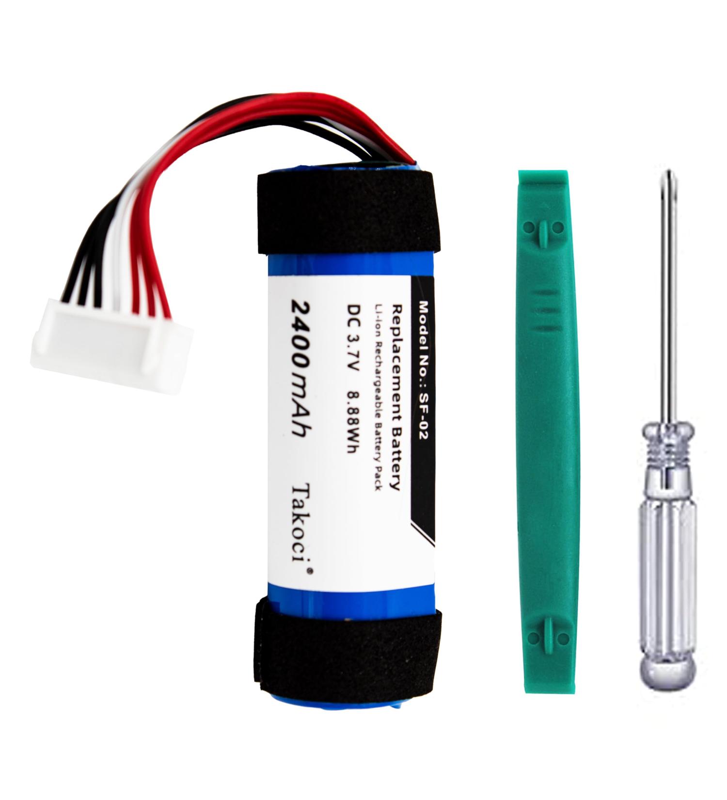 SRS-X2 Replacement Speaker Battery 9-885-197-08 | 3.7V 2400mAh | International Shipping Available - Buy Online on GoSupps.com