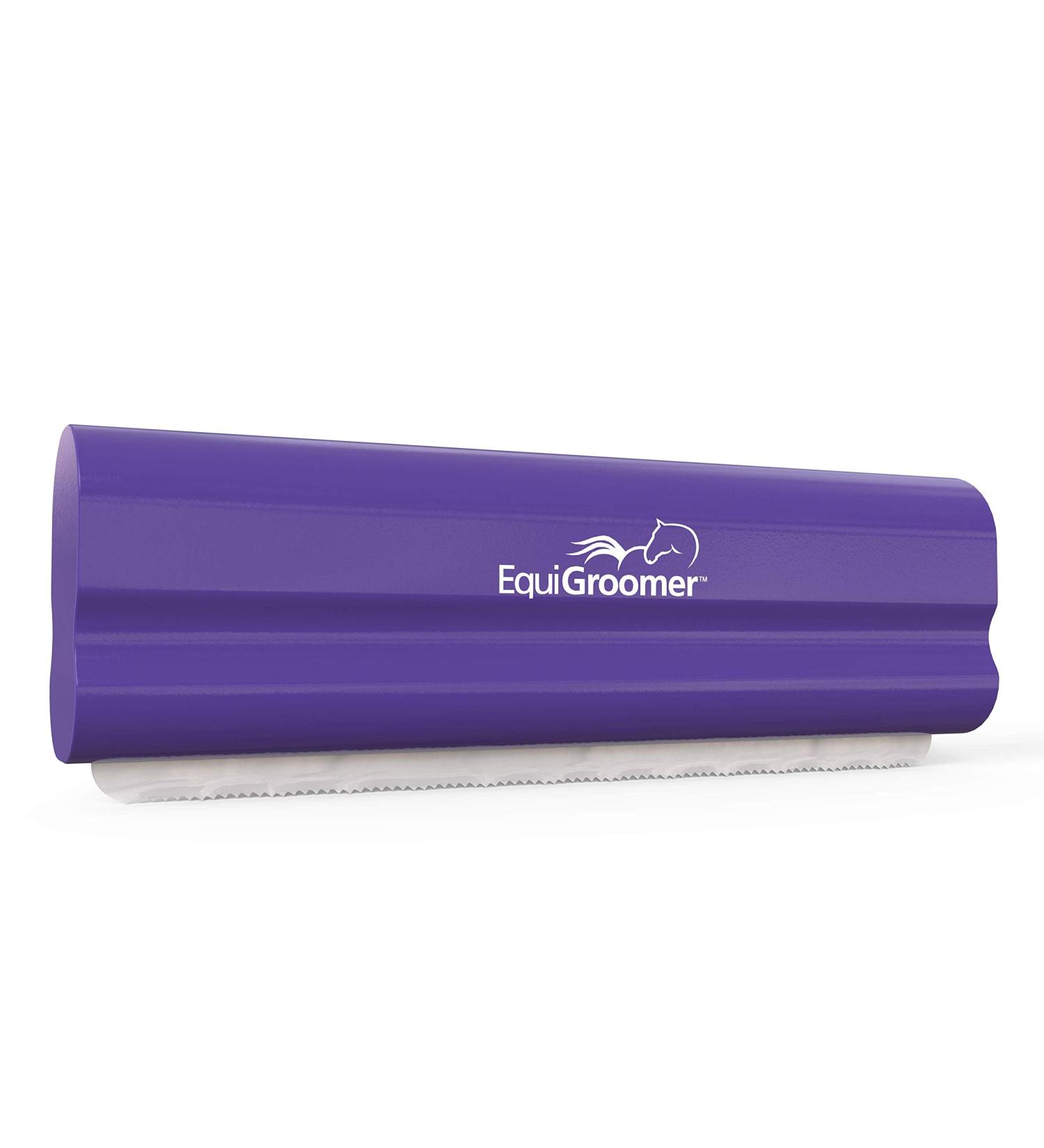 Equigroomer 5 (12.7cm) - Purple Grooming Tool for Pets | International Shipping Available - Buy Online on GoSupps.com