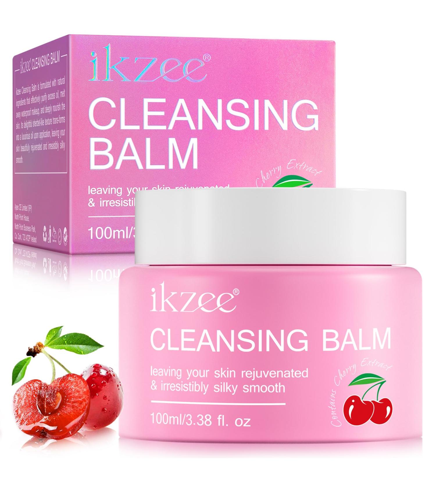 Good Molecules Cleansing Balm - Korean Makeup Remover for Sensitive Skin | Travel Size - Shop Internationally - Buy Online on GoSupps.com