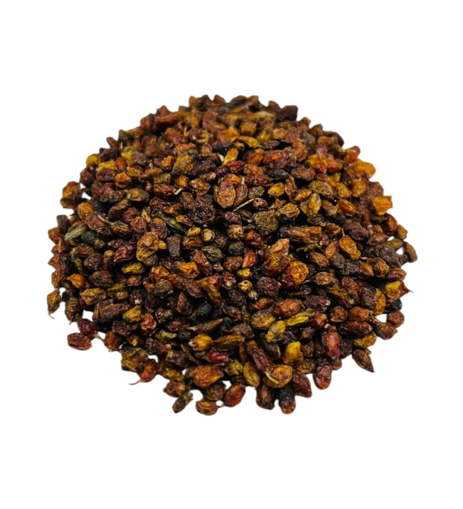  AgoraMarket Premium Dried Sea Buckthorn Berries 40g - 1.95Kg Hippophae rhamnoides 100% Natural (220 grams) - Buy Online on GoSupps.com