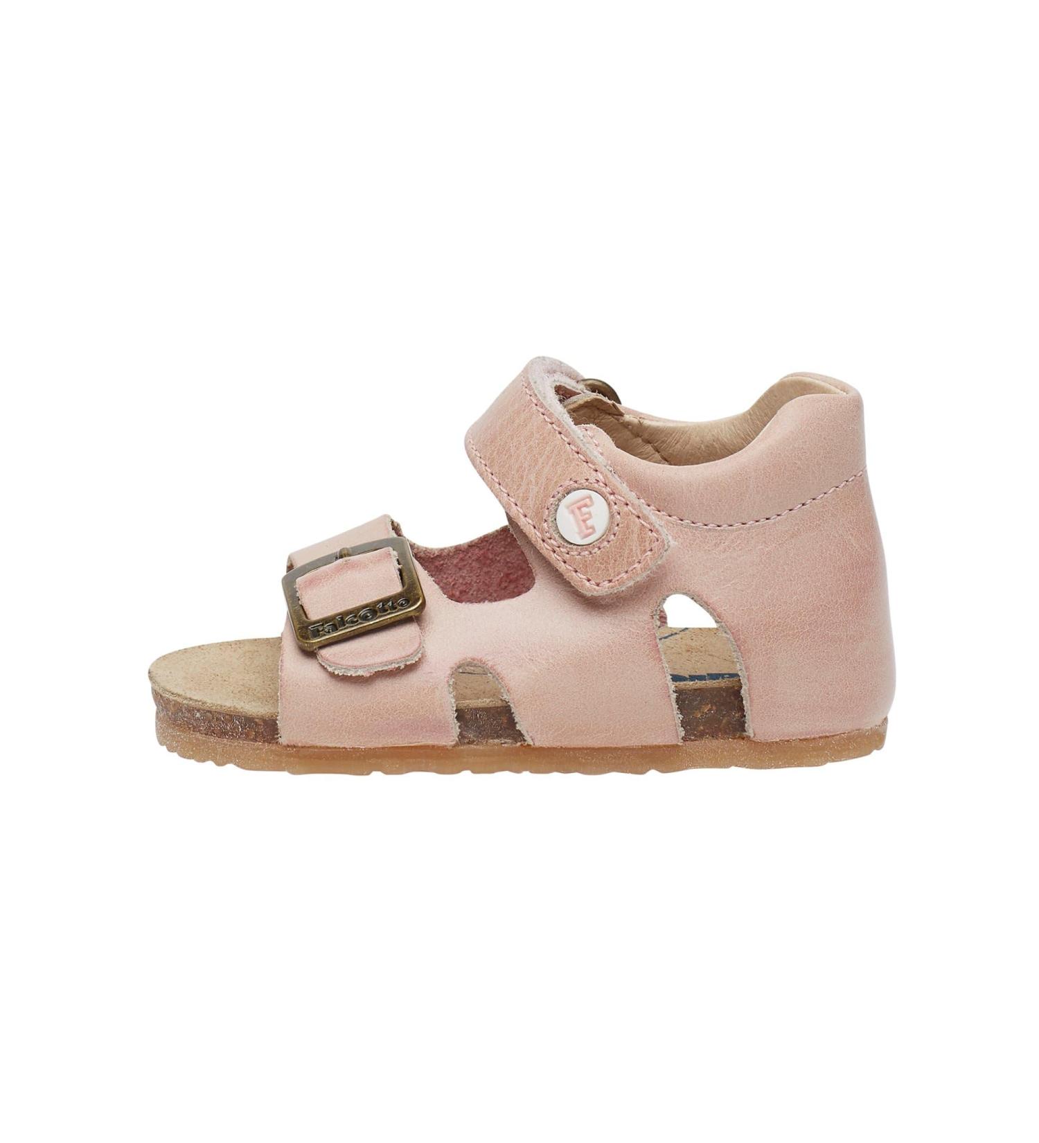 Falcotto BEA Leather Sandals - Pink - Size 2 UK Child - Buy Online on GoSupps.com