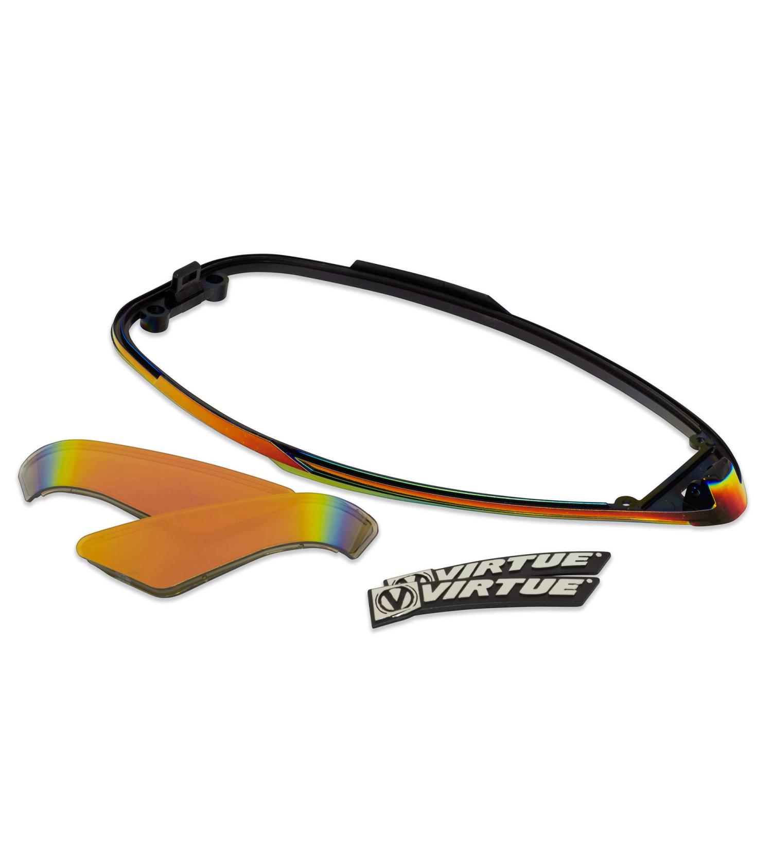 Virtue Paintball Spire III + IV Loader/Hopper Color Accessory Kit Chromatic Fire