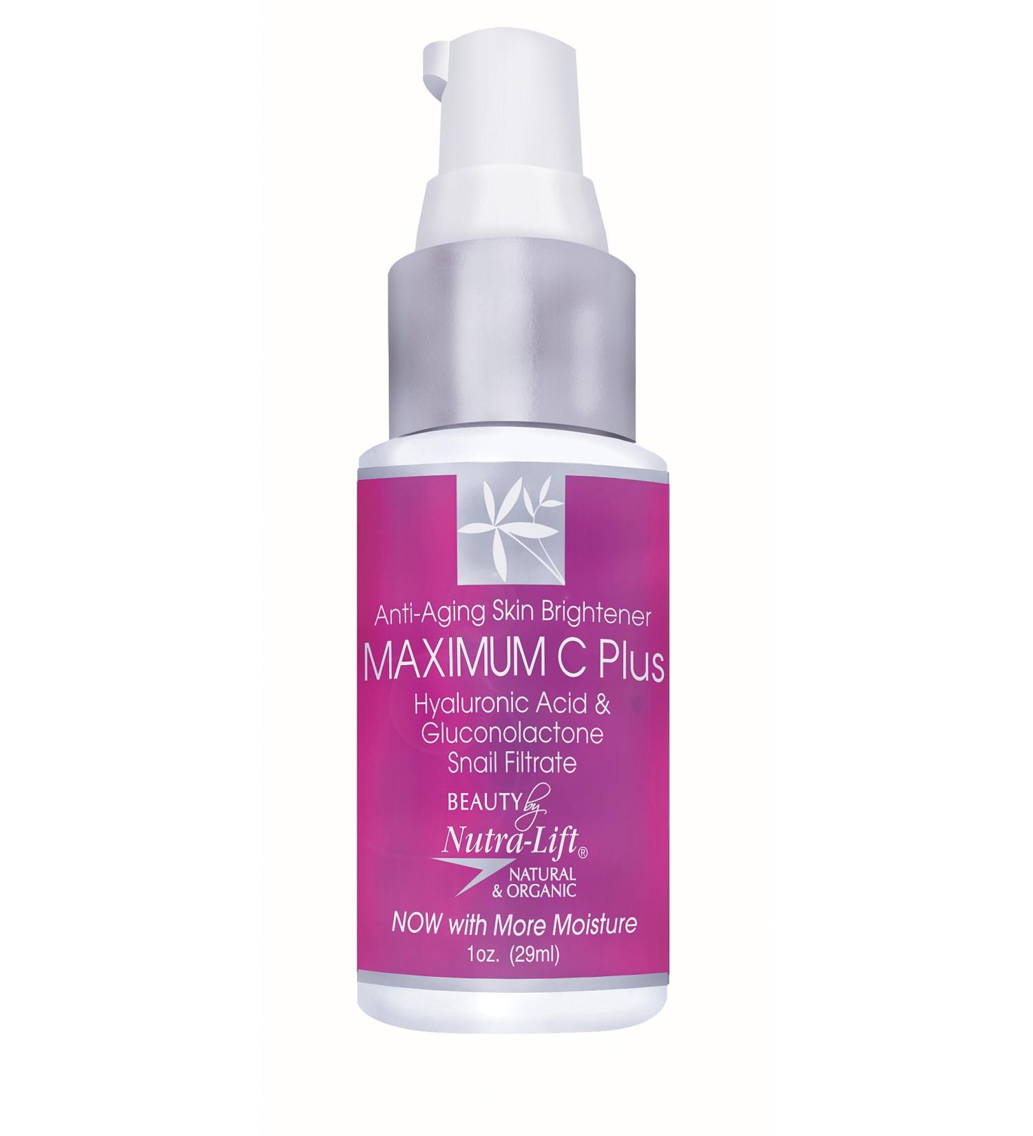 Maximum C Plus Serum - Brightening Vitamin C Serum for All Skin Types | 1 oz | International Shipping Available - Buy Online on GoSupps.com