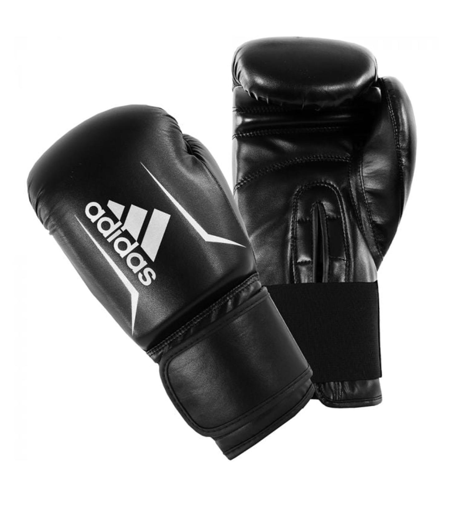 Buy Adidas Boxing Gloves Speed 12 oz Black/White | International Shipping Available - Buy Online on GoSupps.com