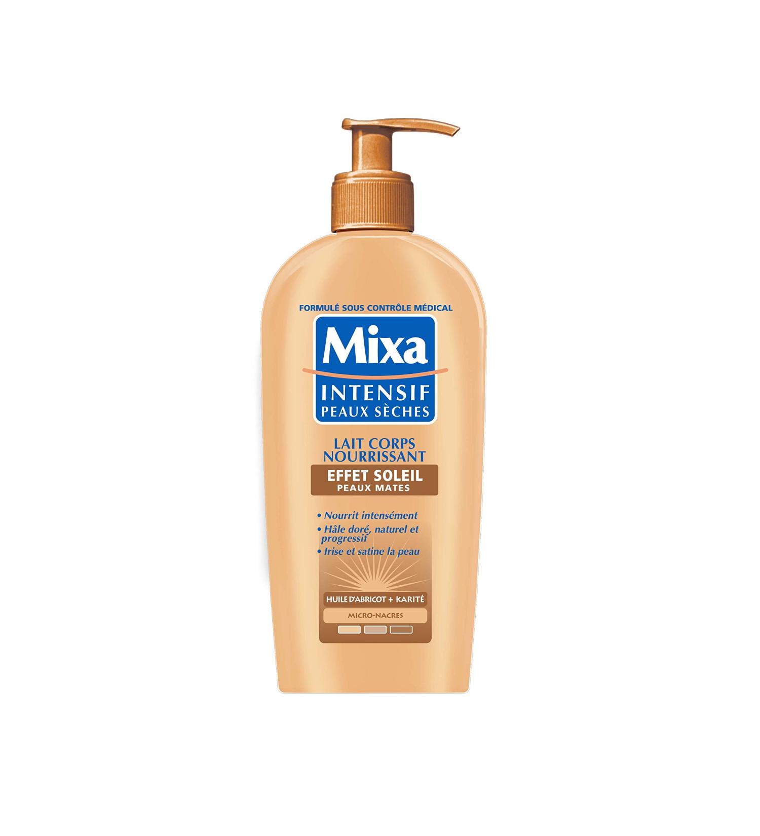 Shop Mixa Body Intense Dry Milk for Dark Skin - Nourishing Skincare for Sun-Kissed Glow | International Shipping Available - Buy Online on GoSupps.com