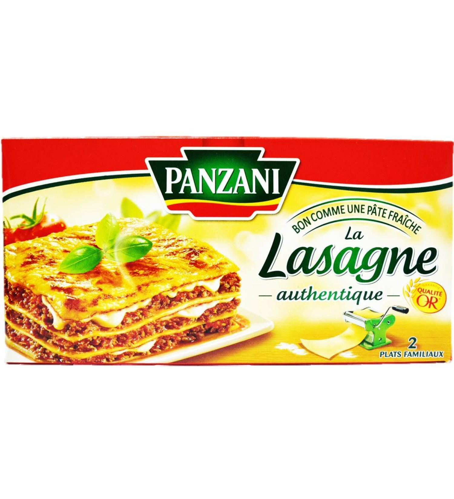  PANZANI Panzani Lasagne Pasta 500g - Pack of 6 - Buy Online on GoSupps.com