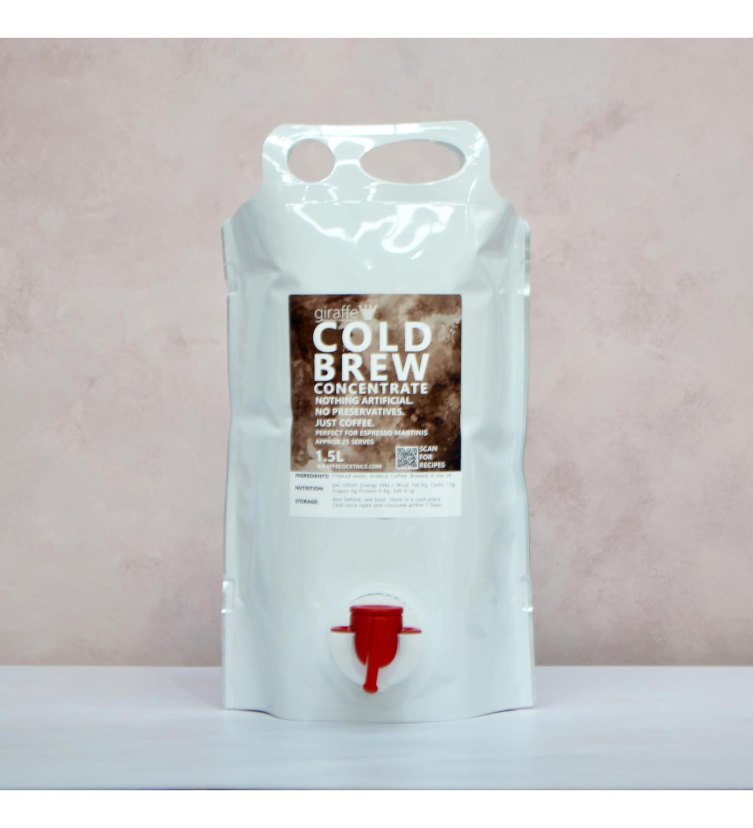 Cold Brew Coffee Concentrate 1.5L
