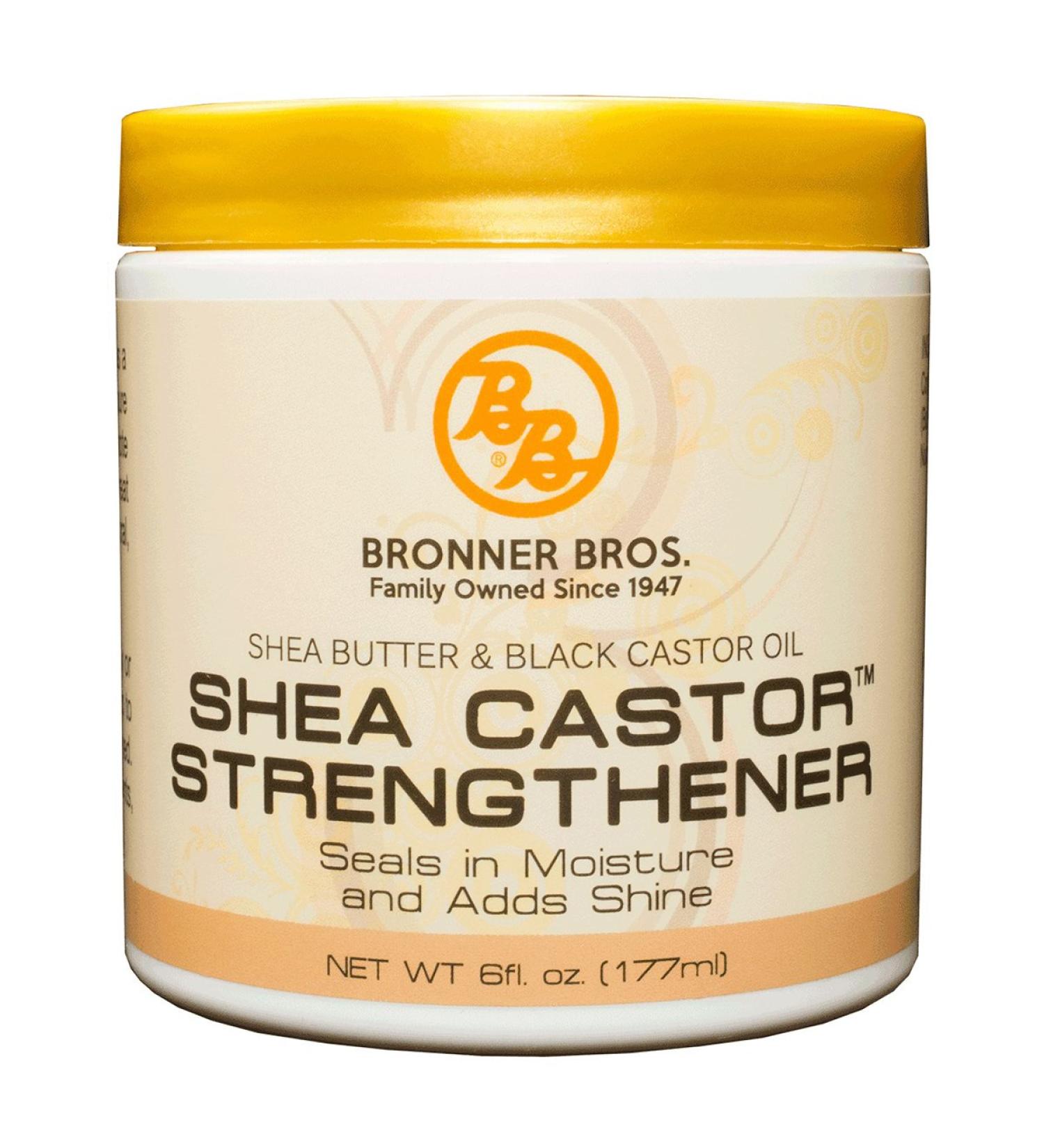 Bronner Bros Shea Castor Strengthener  6 Oz