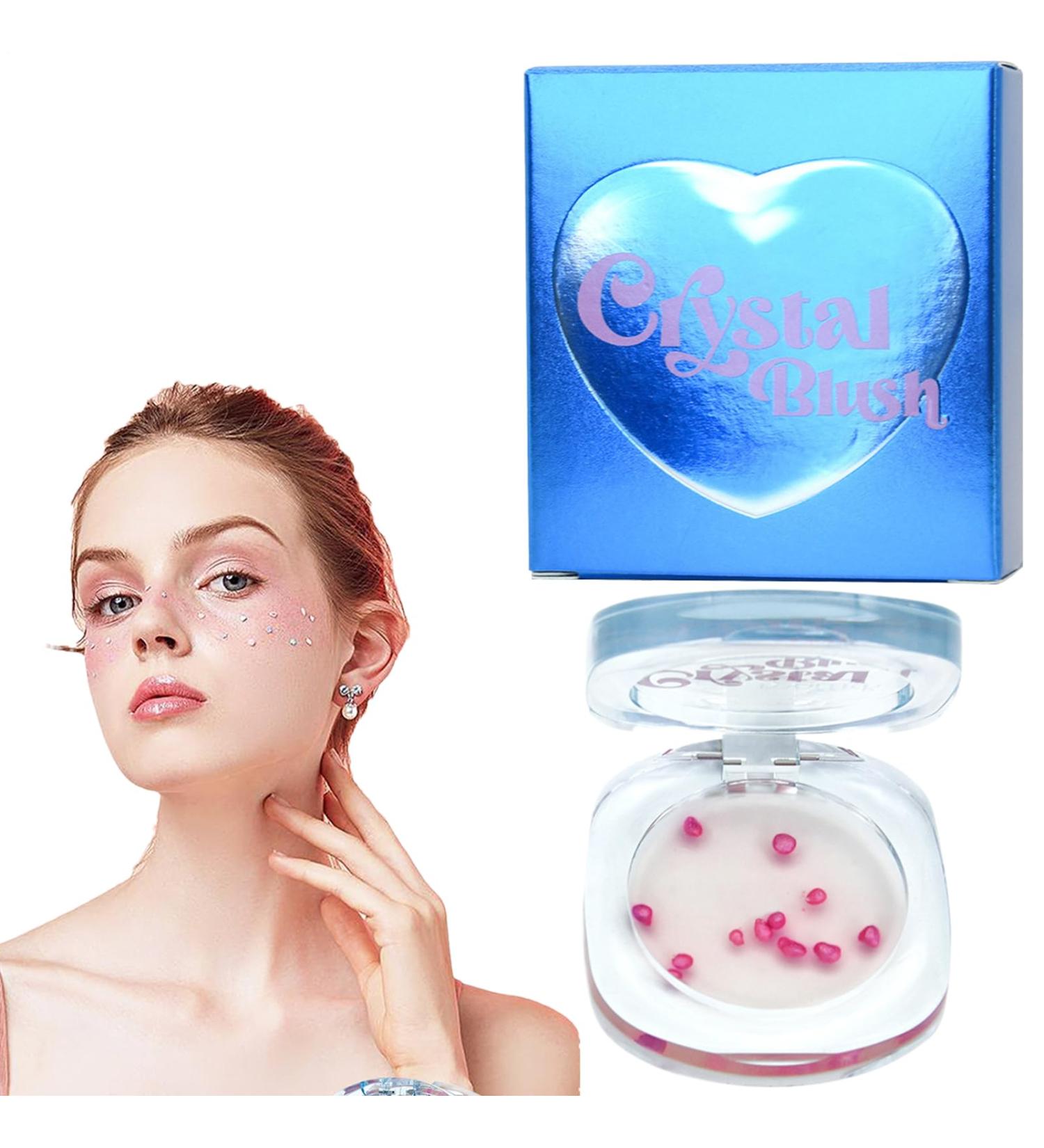 Color Changing Blusher Stick - Warm Nude Color Cosmetic Blend | Light Cheek Color Moisture-Rich Lip Dye Silky Multi-Purpose Pigment Threads That Enhance - Buy Online on GoSupps.com