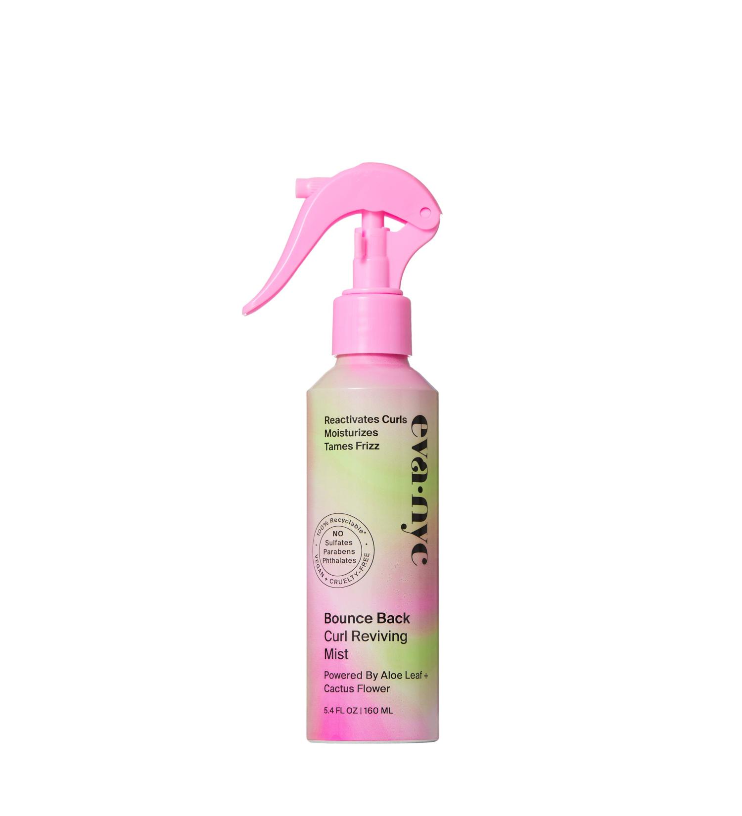Eva NYC Bounce Back Curl Reviving Mist - 5.4 fl oz | Revive and Define Your Curls - Buy Online on GoSupps.com
