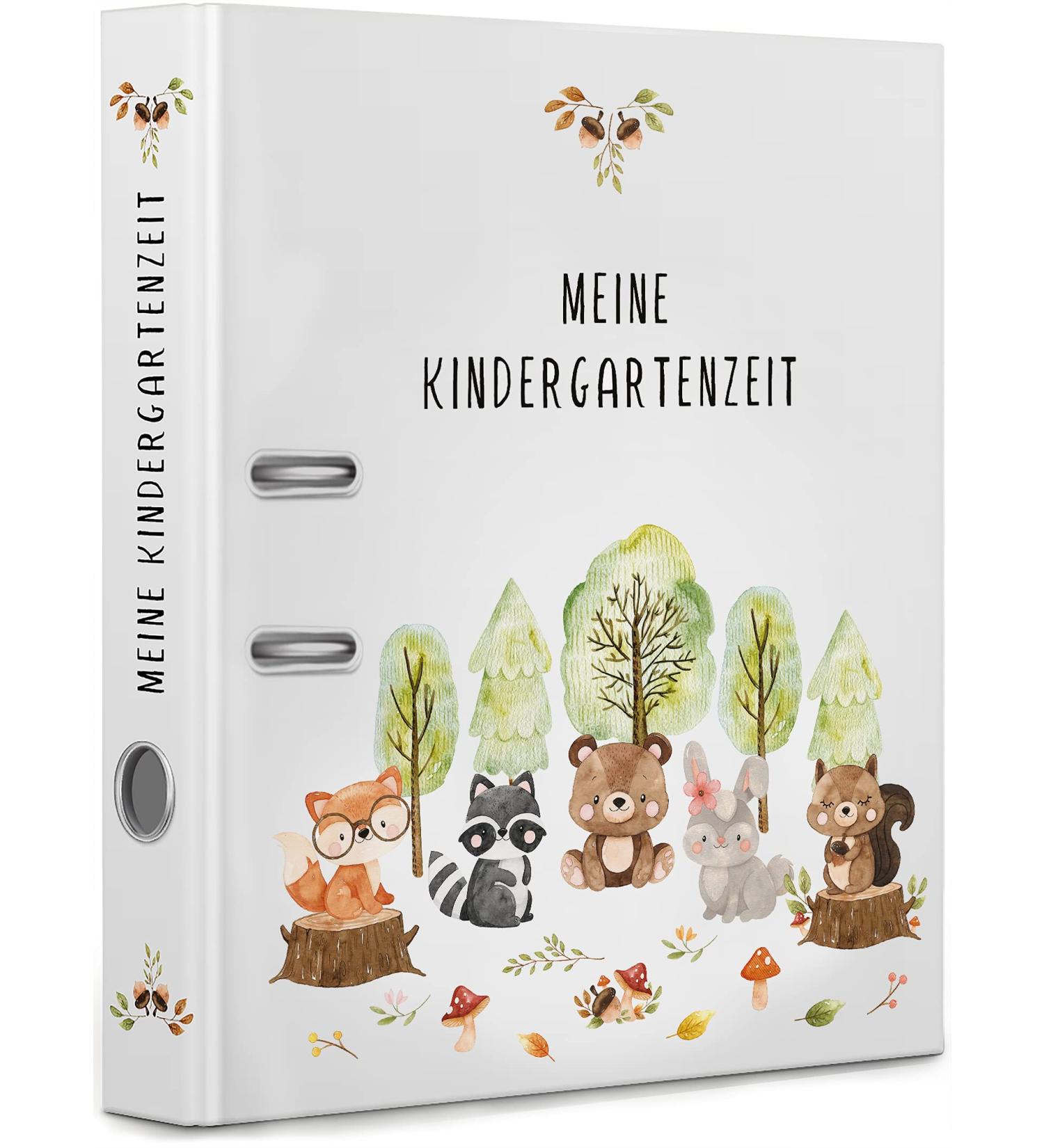 artpin Kindergarten Collection Folder A4 My Nursery Time Children's Folder Folder Nursery School for 350 Sheets Folder Forest Animals 03 O3n - Buy Online on GoSupps.com