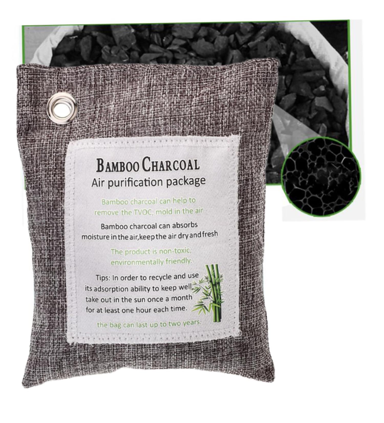 Mobestech Car Air Purification Bag - 2 STK Desodoring Aid for Refreshing & Purifying Your Vehicle - Gray (1 Pack) - Buy Online on GoSupps.com