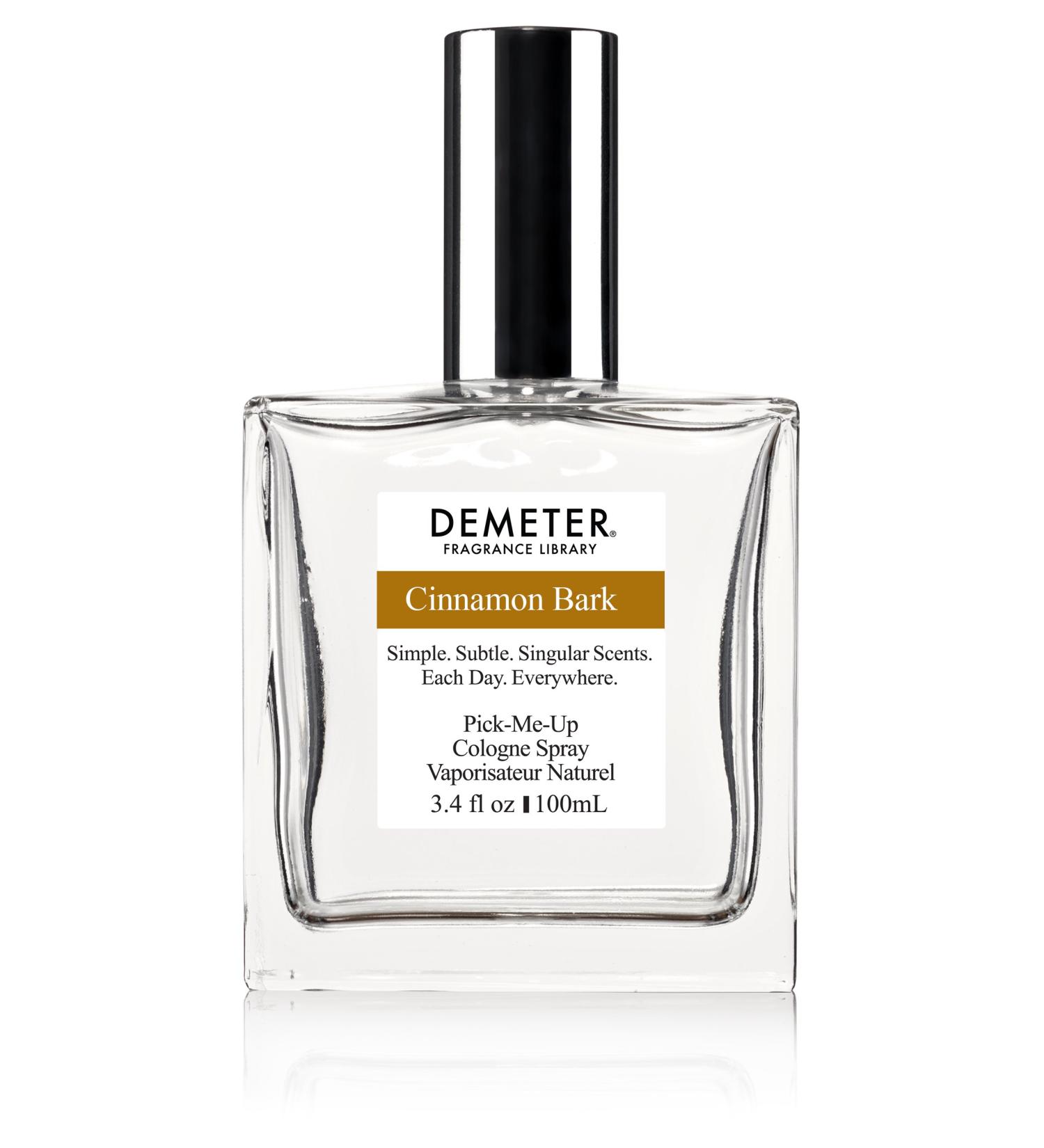 DEMETER Fragrance Library 3.4 oz Cologne Spray - Cinnamon Bark
