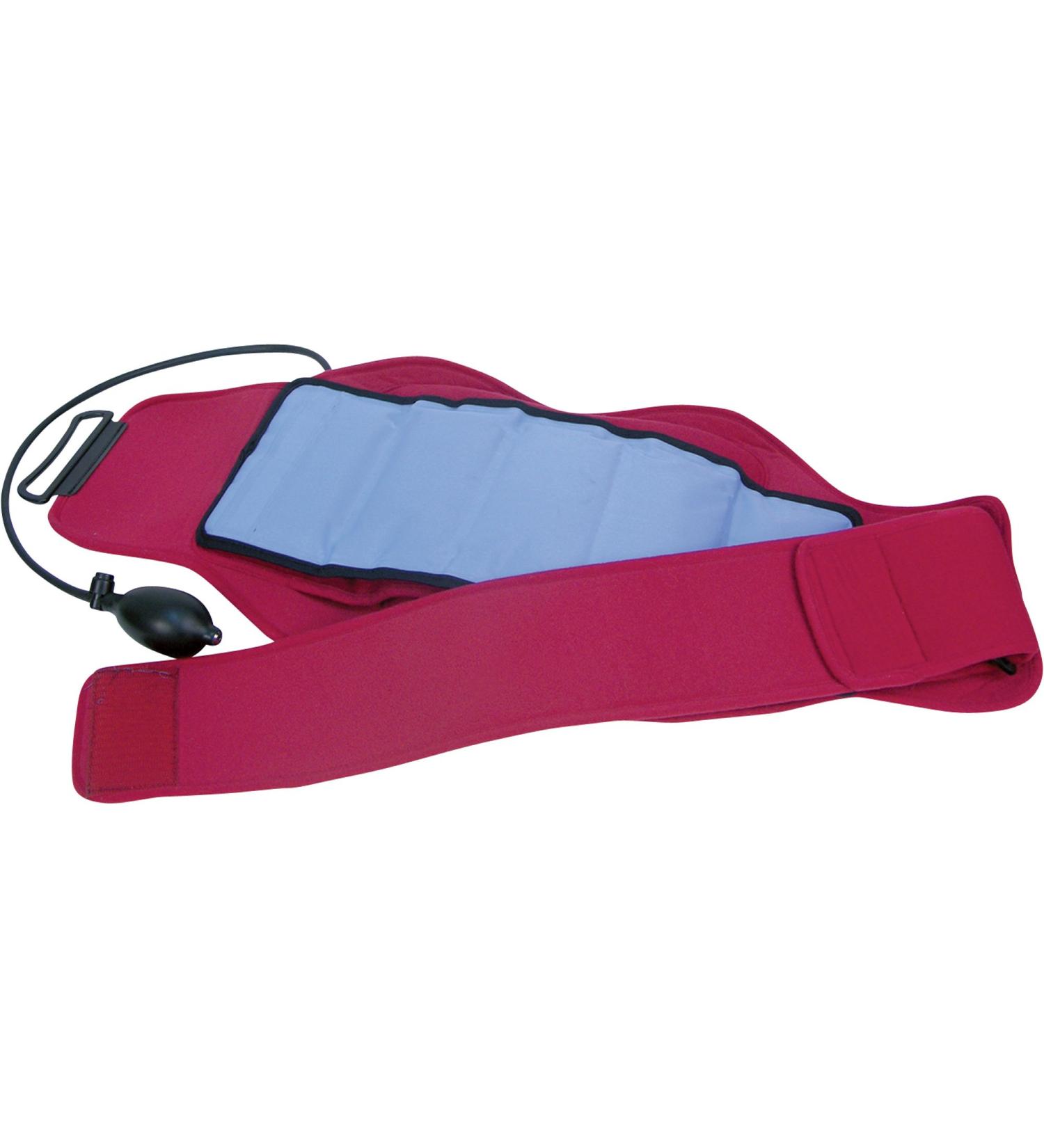 Buy Compression Back Wrap for Pain Relief - International Shipping Available - Buy Online on GoSupps.com