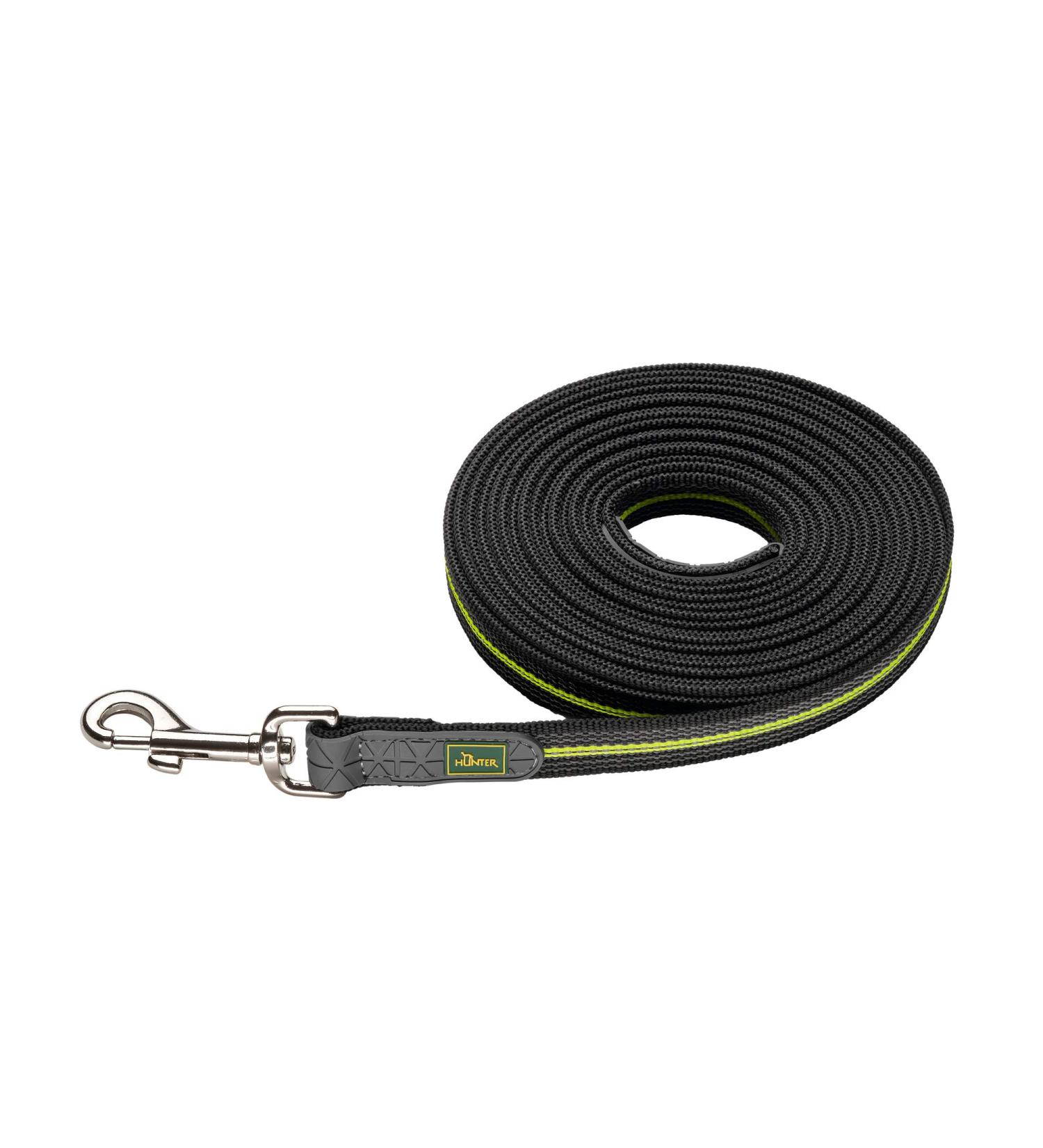 Shop Hunter Visby Super Grip Non-Slip Tracking Leash for Dogs - Buoyant Reflective Yellow (20/500) | International Shipping Available - Buy Online on GoSupps.com