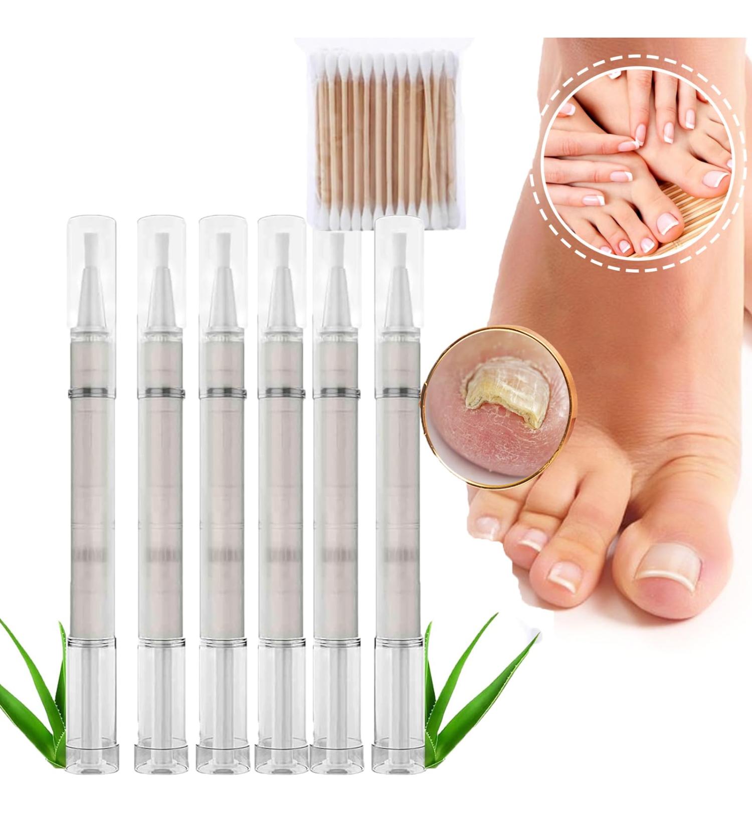 Nail Care Pen for Fungus Relief | Health Nail Treatment 6pcs for Fingernails & Toenails - International Shipping - Buy Online on GoSupps.com