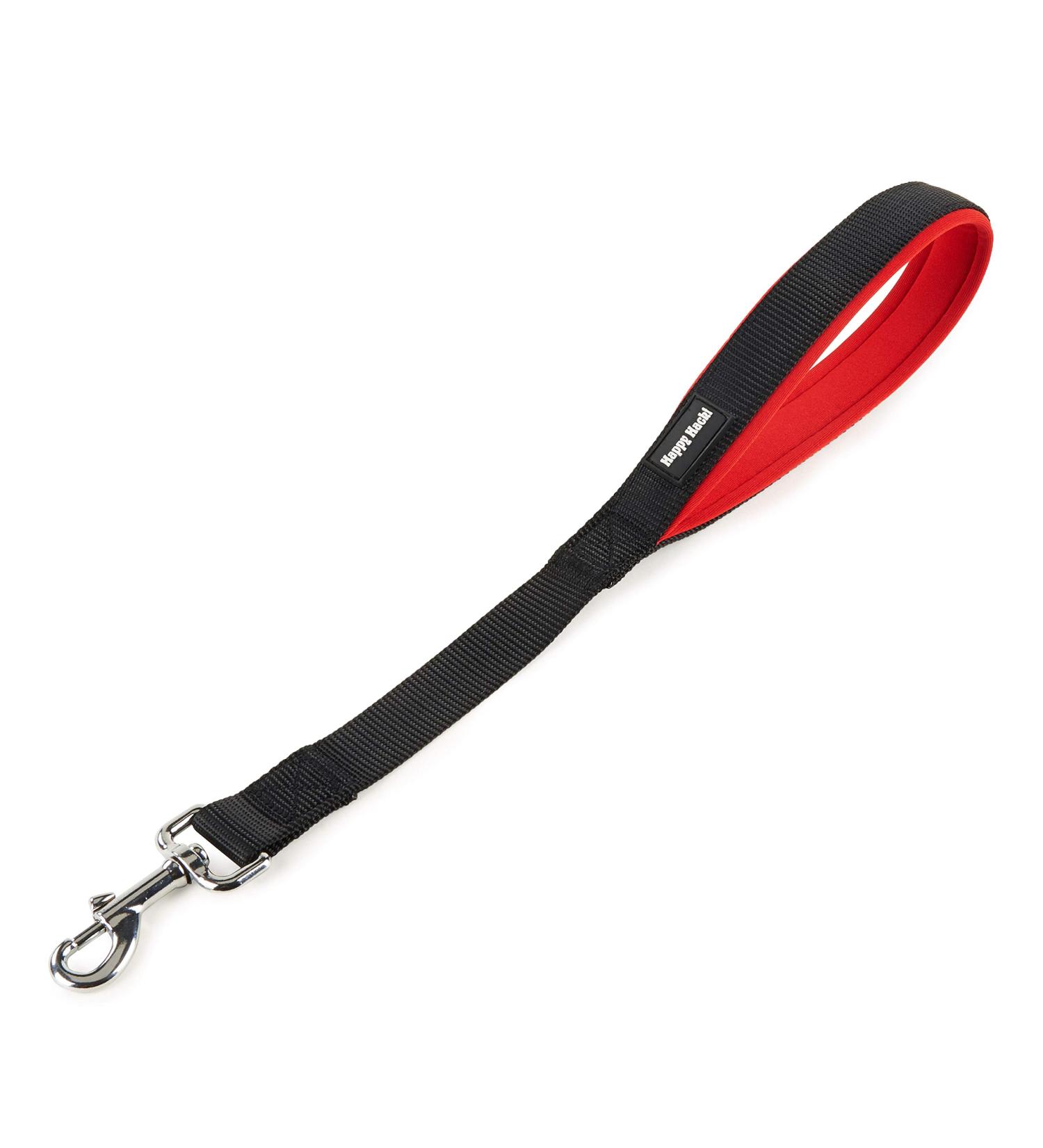 Soft Padded Dog Leash for Easy Control - Black, L 46CM/18.1in Length - Buy Online on GoSupps.com