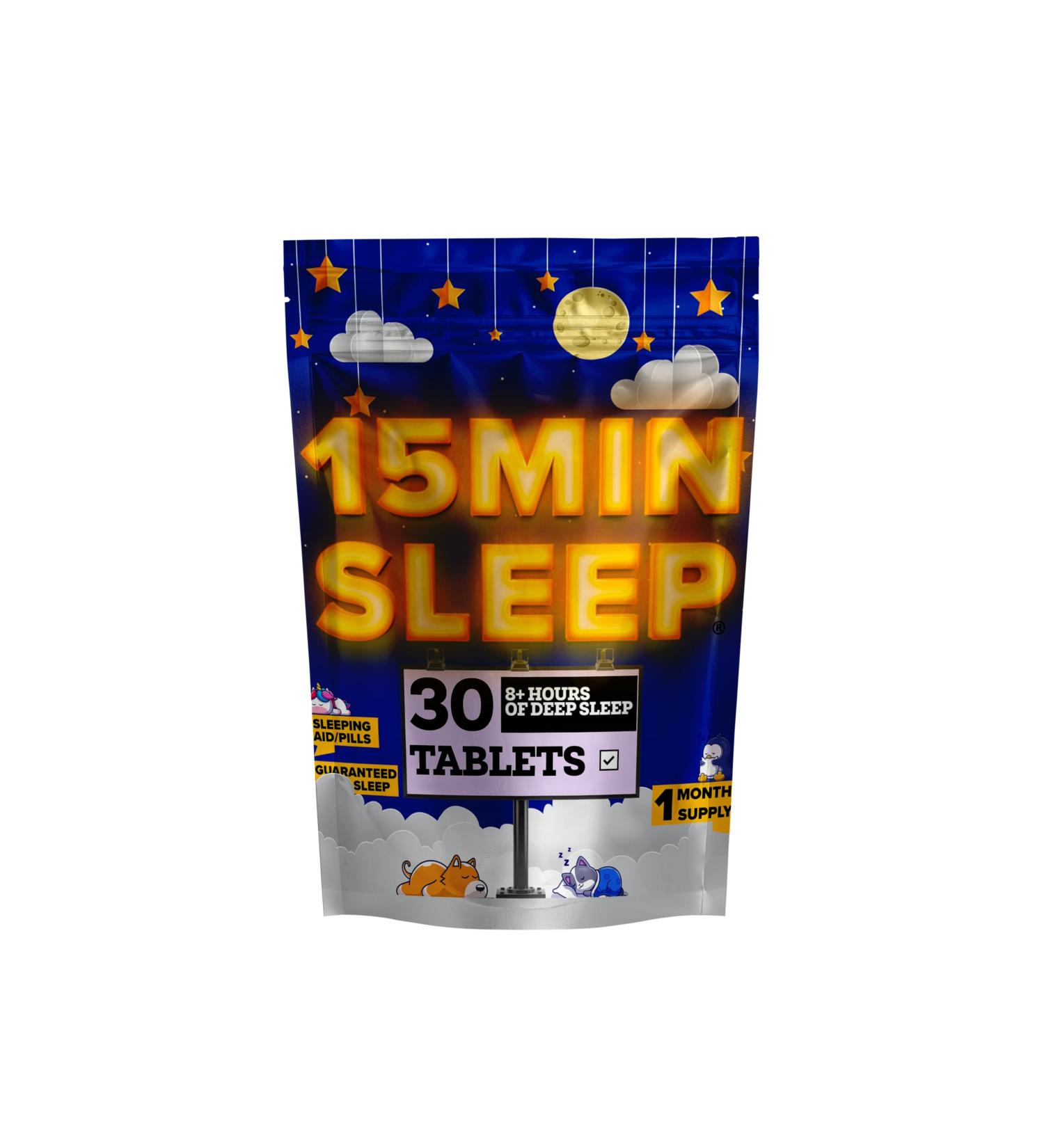 15 Minute Sleep - Buy Online on GoSupps.com