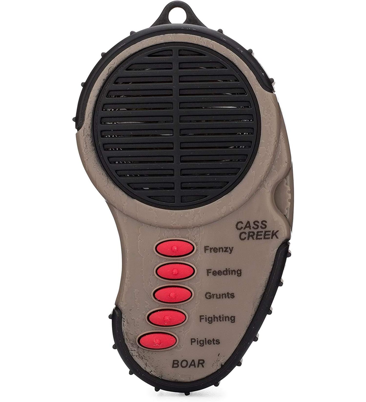 Cass Creek Ergo Boar Call CC034 - 5 Expert Calls in 1 Handheld Electronic Game Call - Buy Online on GoSupps.com