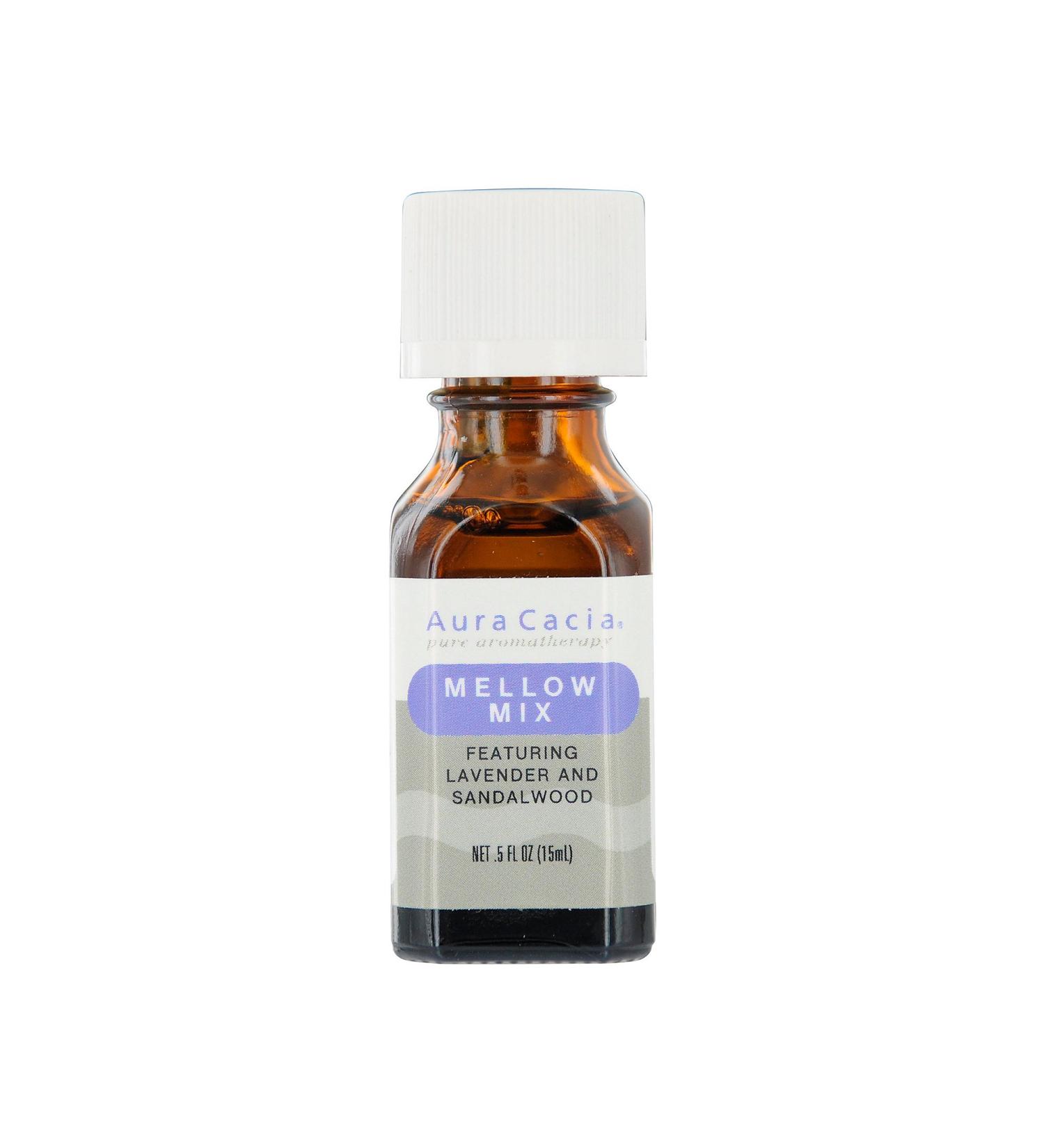 Aura Cacia Essential Oils Mellow Mix