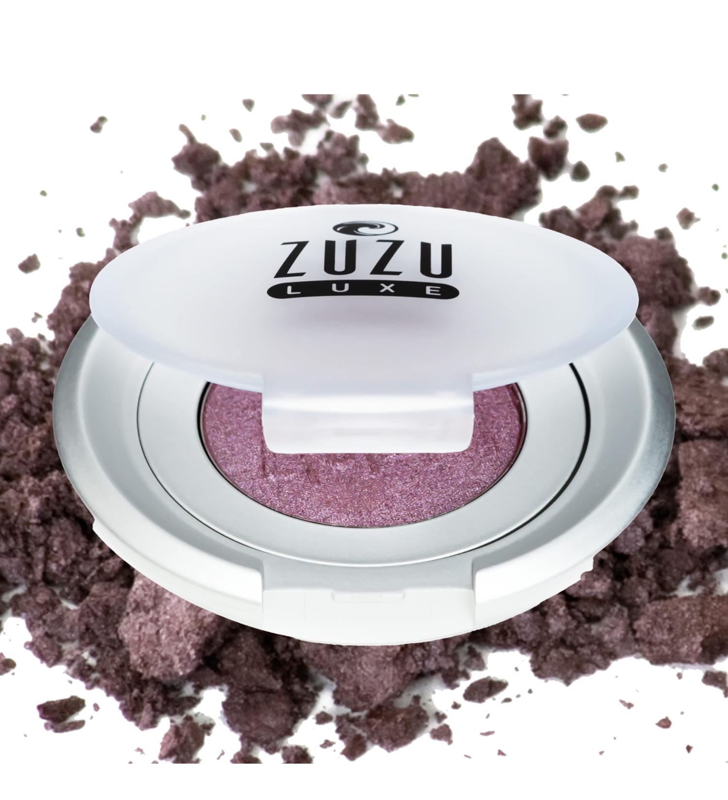 Zuzu Luxe Mineral Eyeshadow in Dusk - Purple/Cool Shimmer | Richly Pigmented, Velvety Smooth Formula | Paraben-Free, Vegan, Gluten-Free | Cruelty-Free, Non-GMO | 0.07 oz - Buy Online on GoSupps.com