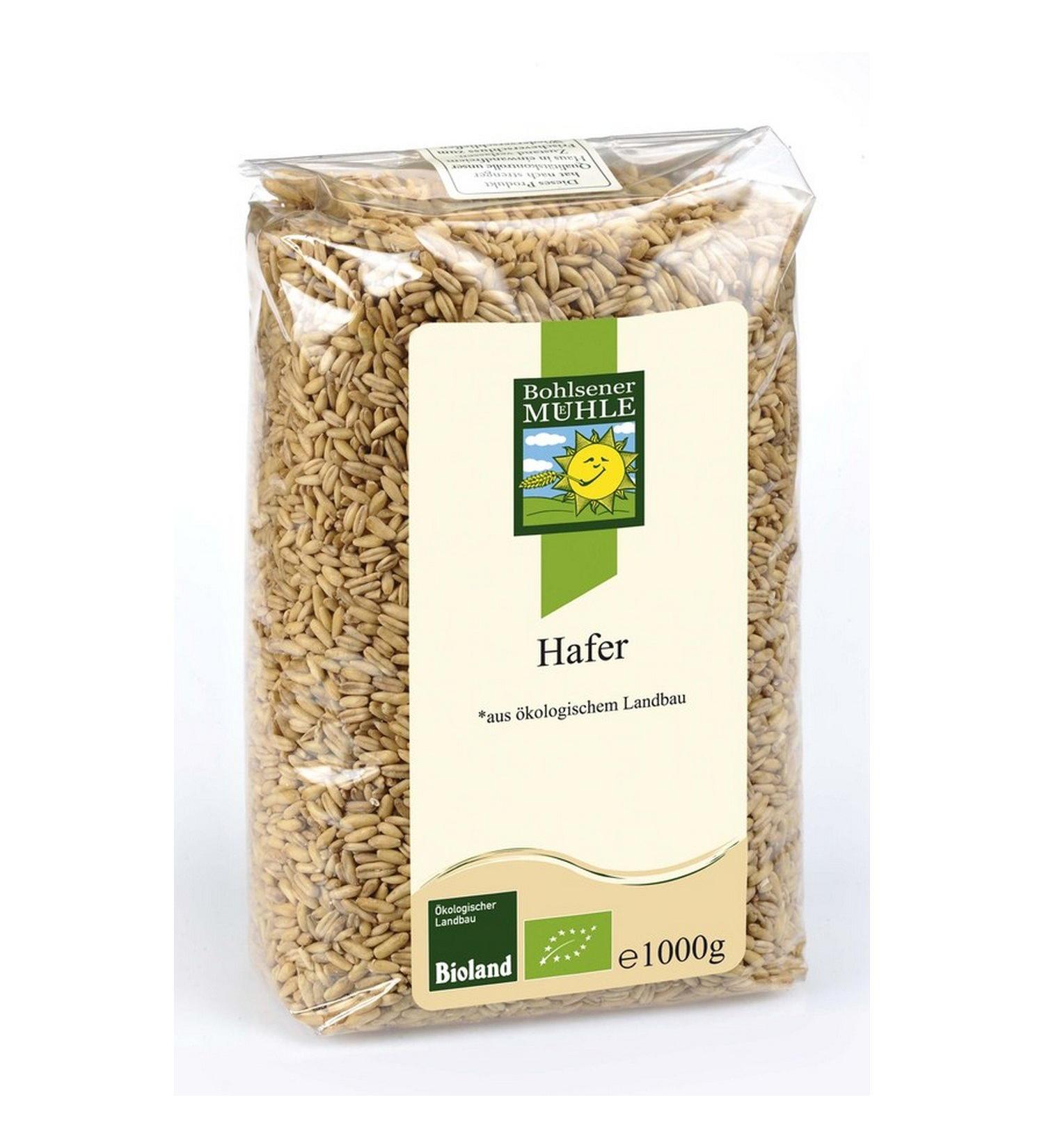 Bohlsener M hle Organic Oats (1 x 1 kg) 1 kg (1 pack)