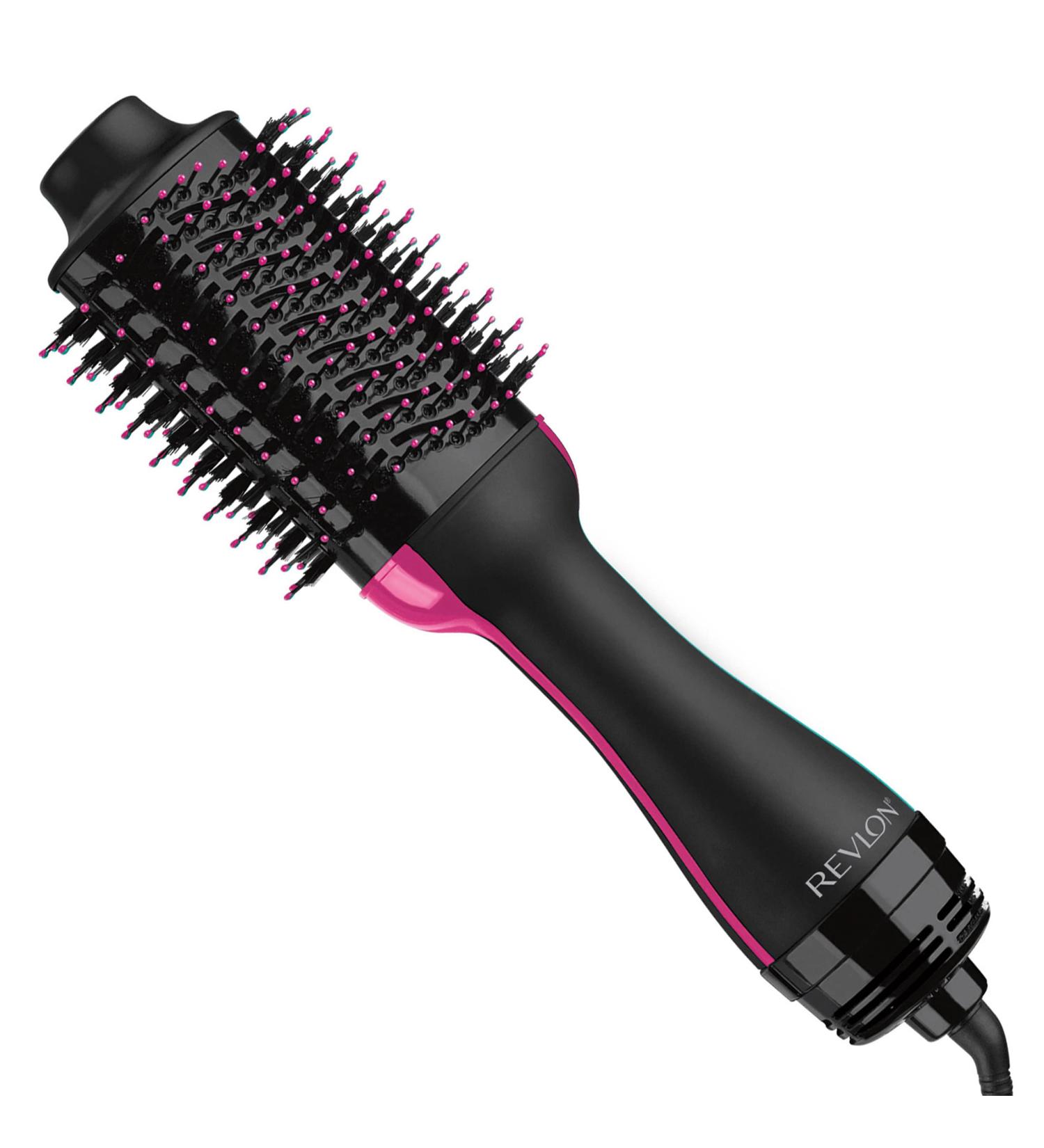 REVLON One-Step Volumizer Hair Dryer & Hot Air Brush - Black - Buy Online on GoSupps.com