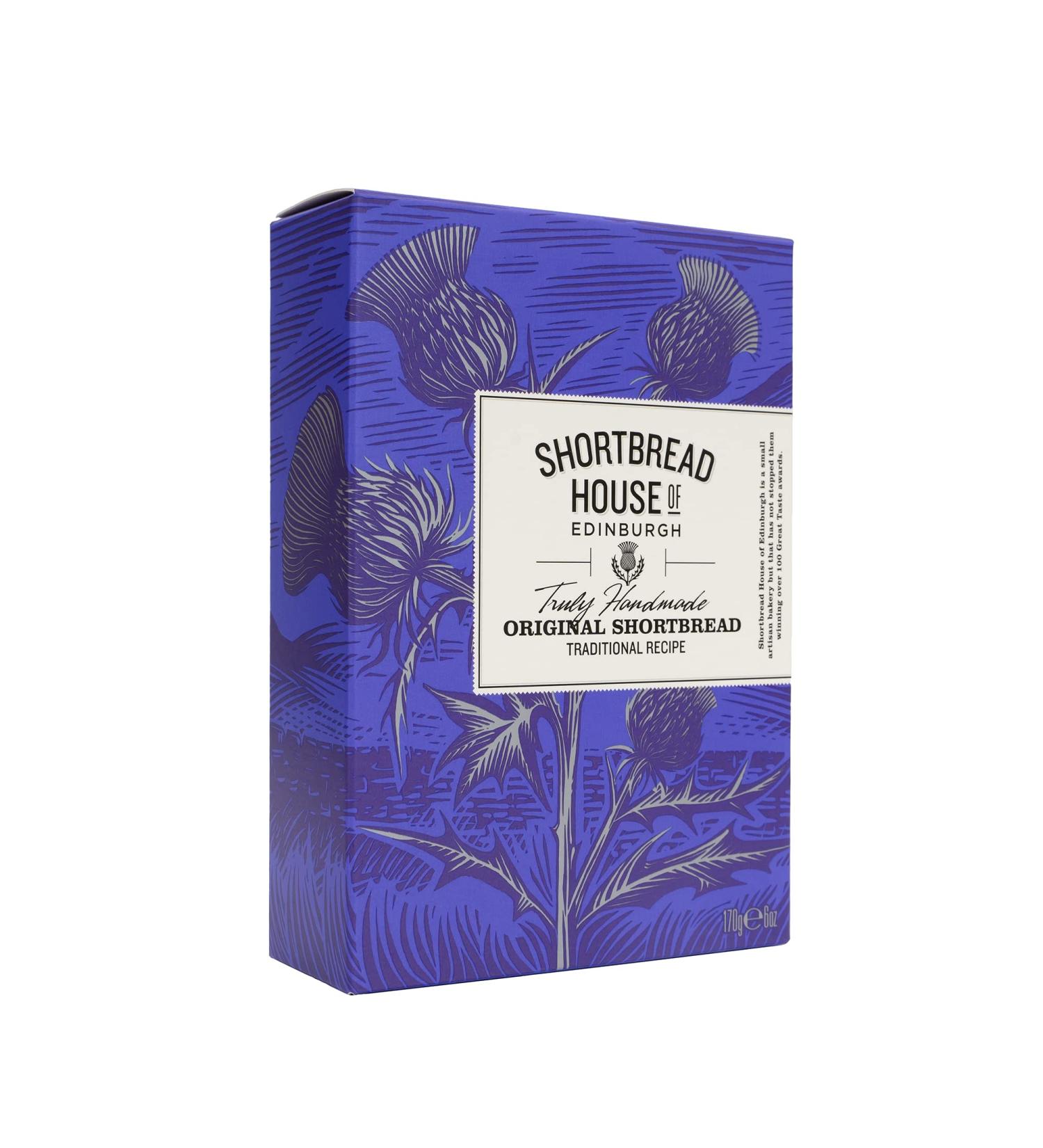 Shortbread House of Edinburgh Handmade Shortbread Fingers | 6 oz Box - Buy Online on GoSupps.com