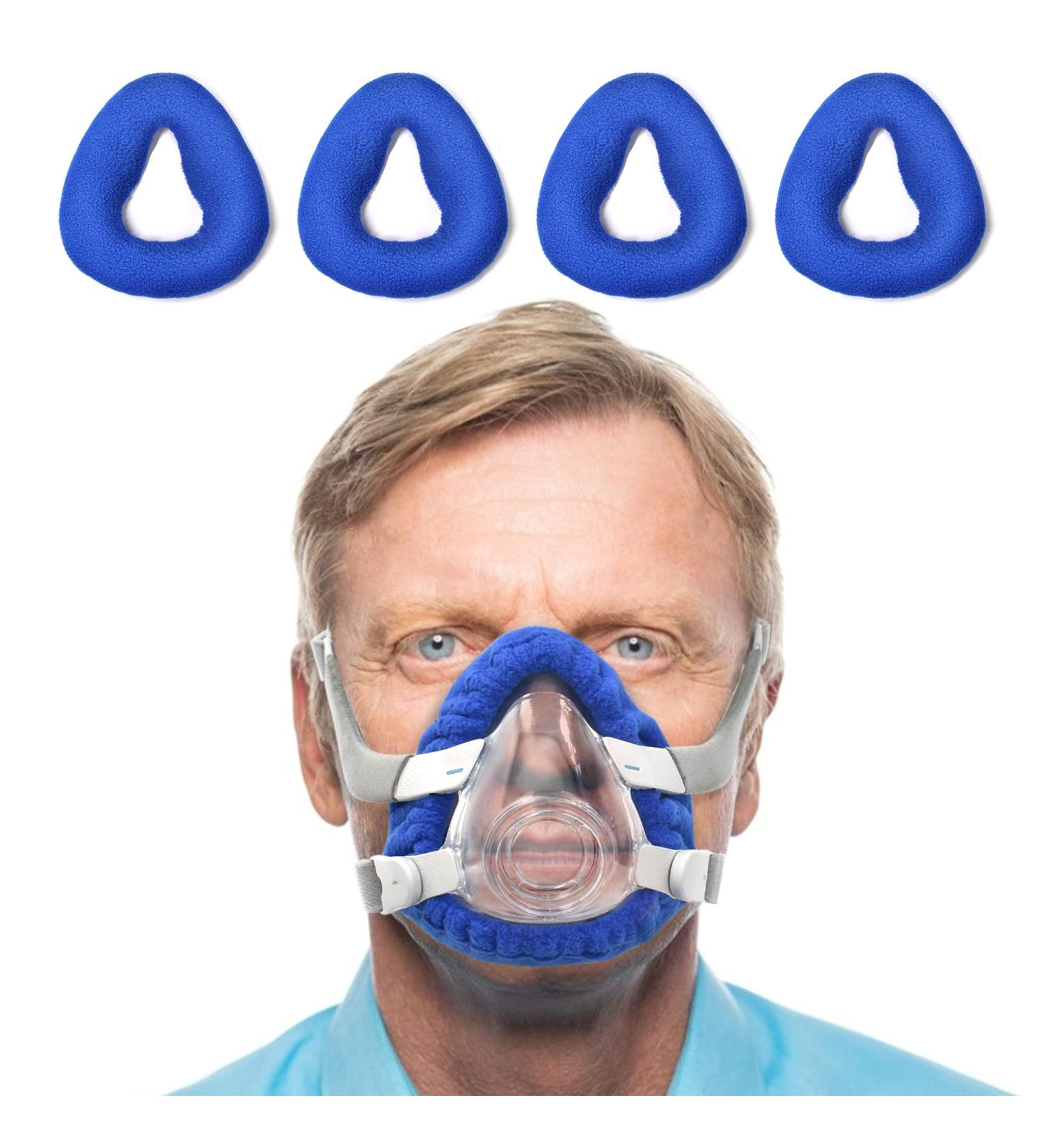 4Pack CPAP Mask Liner Supplies for ResMed AirFit F20 Medium - Compatible with AirFit F20/F10 and AirTouch F20/F10 Cushion Medium - Buy Online on GoSupps.com