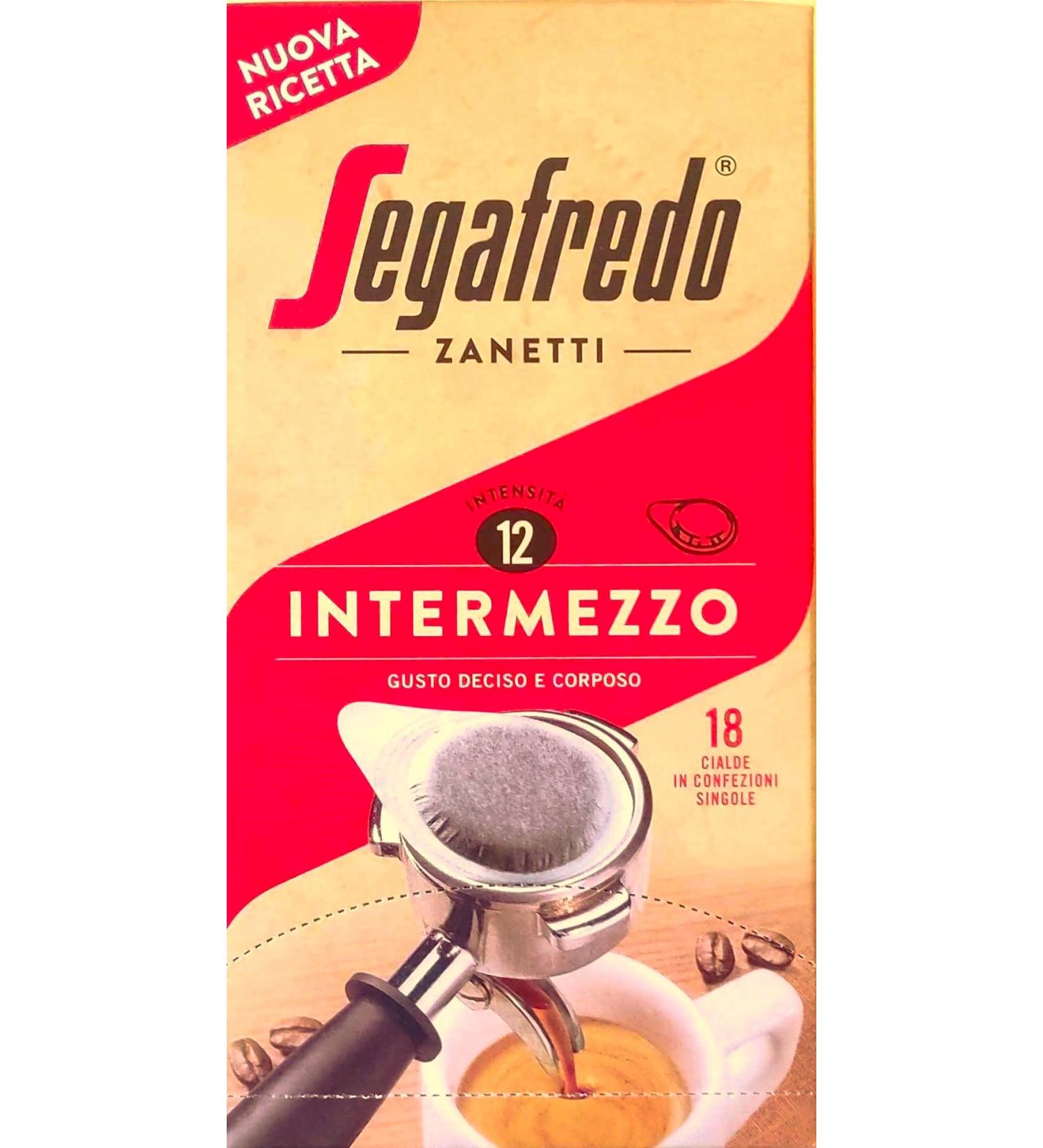 Segafredo Intermezzo 18 ESE Coffee Paper Pods (2) - Buy Online on GoSupps.com