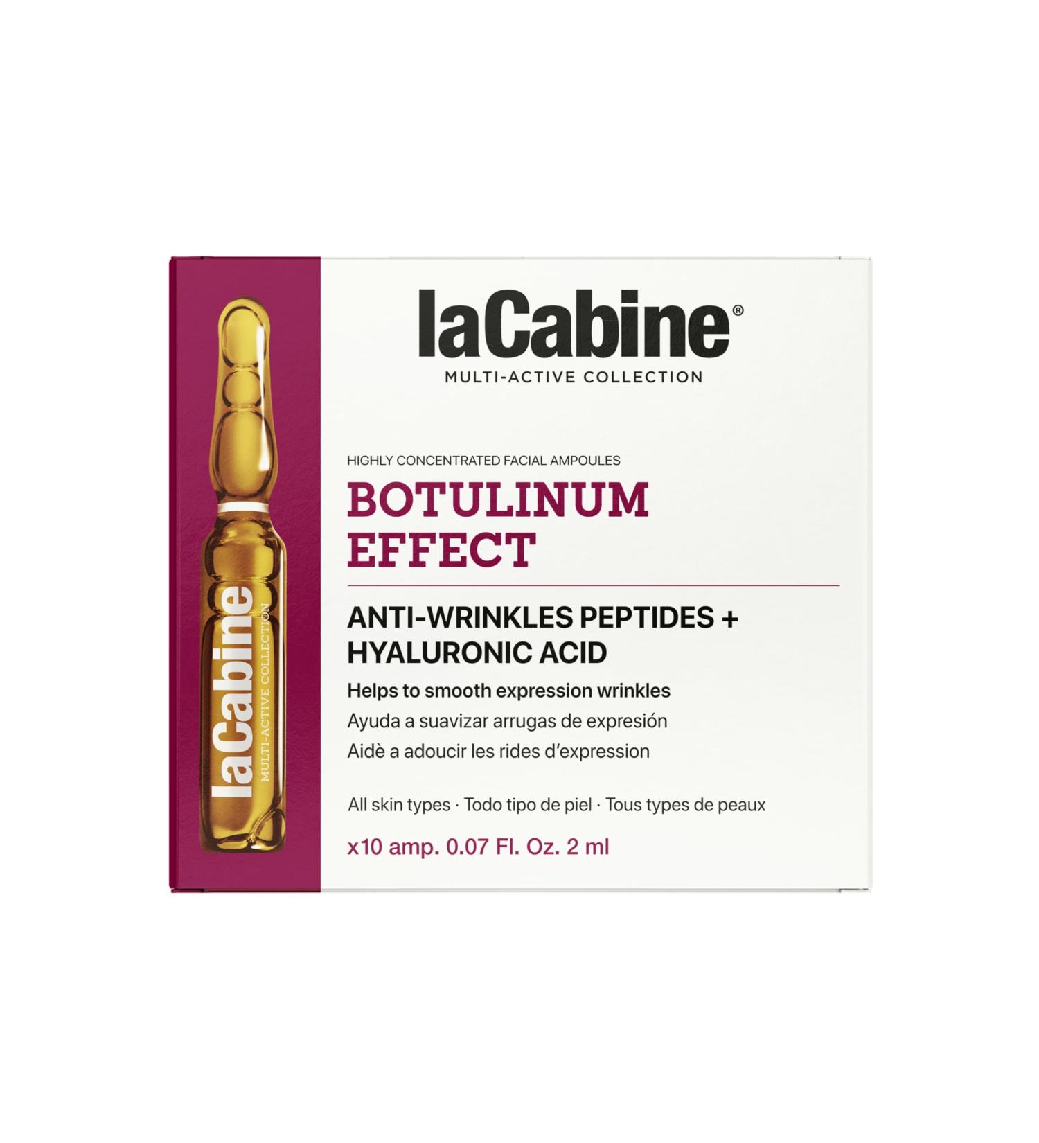  LaCabine LaCabine Botox Like Ampoules 10 x 2 ml 1 Unit - Buy Online on GoSupps.com