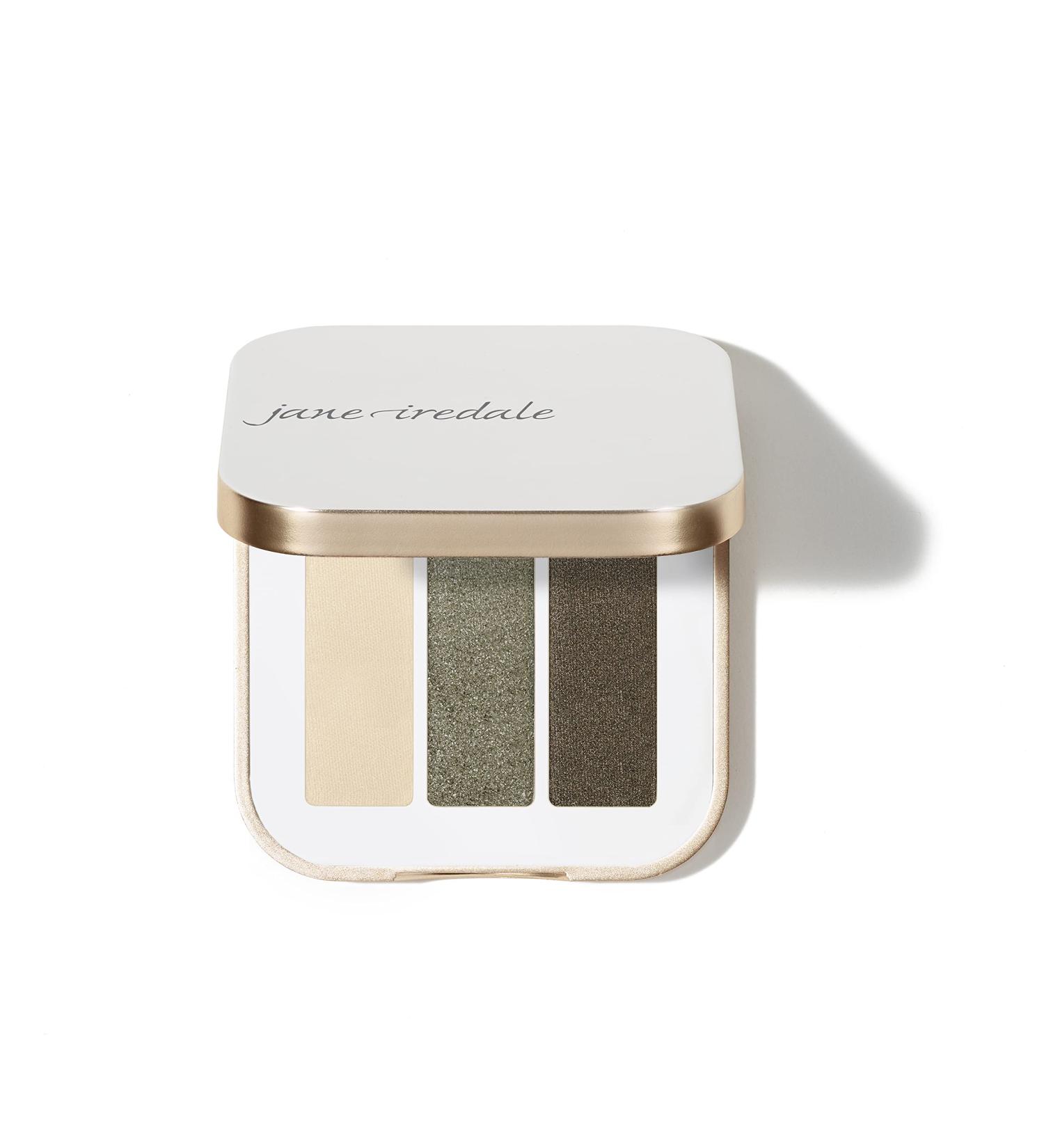 jane iredale PurePressed Eye Shadow Triple | Highly Pigmented Mineral Eye Shadow | Long Lasting Formula for Sensitive Eyes - Harmony - Buy Online on GoSupps.com