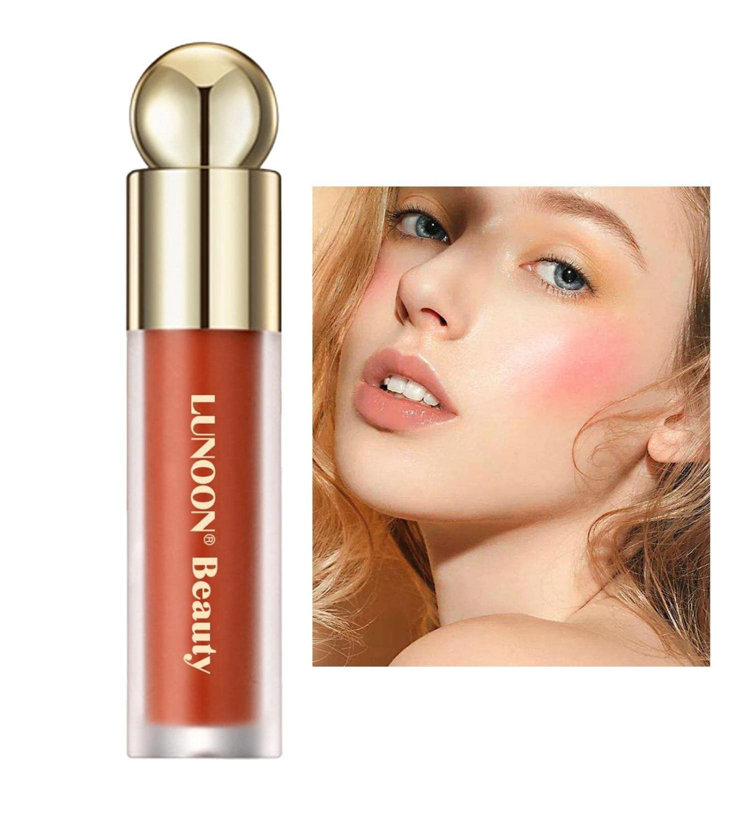 Liquid for Cheek 2-in-1 Liquid Makeup Lip and Cheek Tint Waterproof Matte Cream Stick for Cheeks Eyes and Lips Natural Makeup Blends Effortlessly 1# - Buy Online on GoSupps.com
