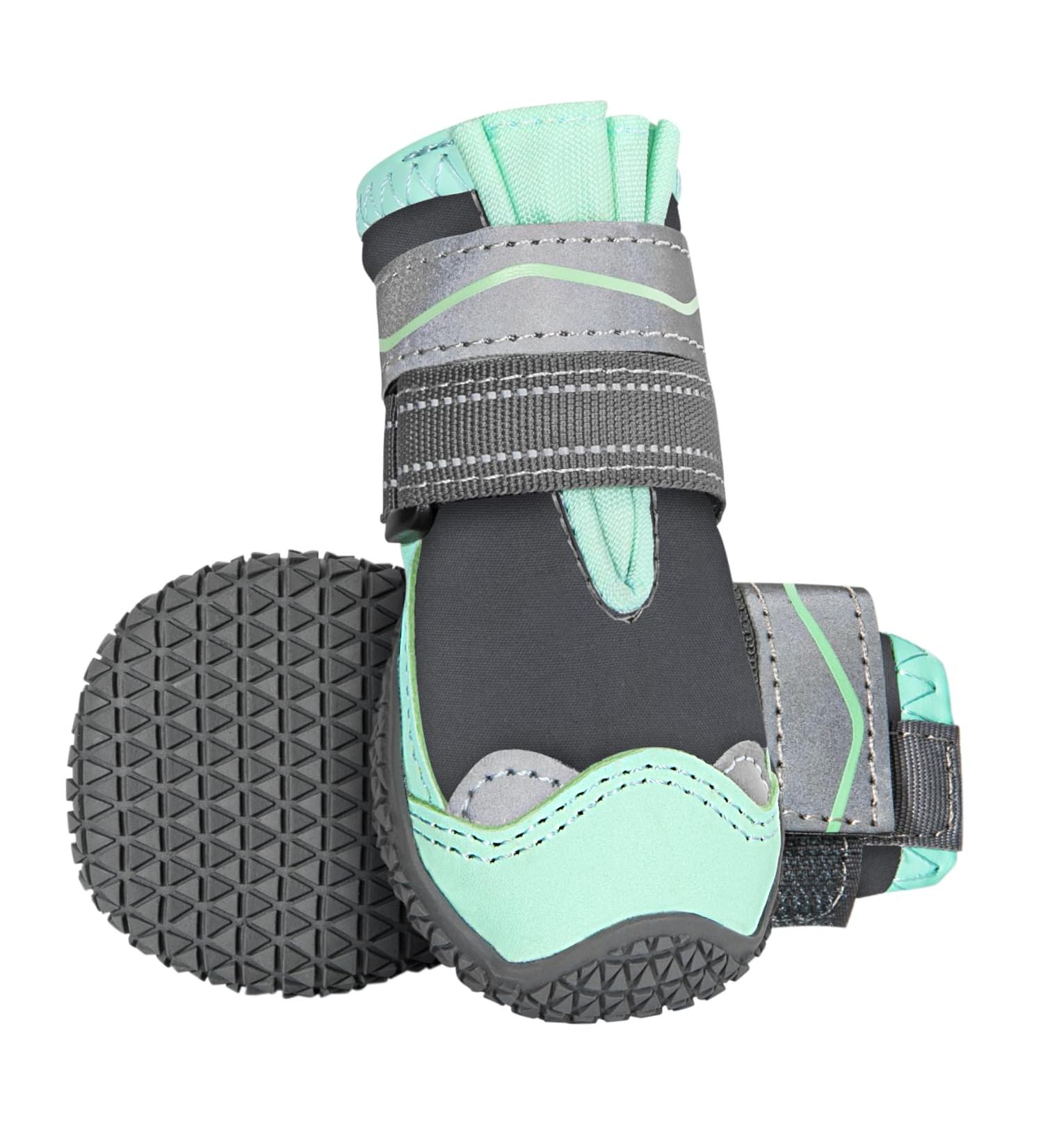 Buy Eyin Dog Shoes - Water-Repellent Paw Protection with Non-Slip Sole & Reflective Velcro - Perfect for Small Medium & Large Dogs - Size 8 Green - Buy Online on GoSupps.com