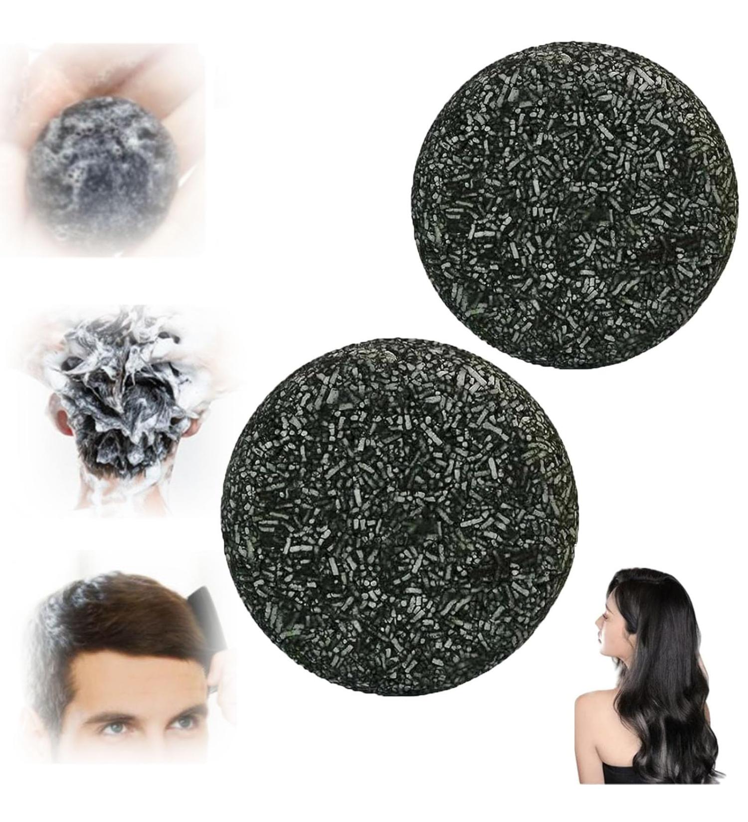 Gray Hair Reverse Bar Natural Darkening Soap Emberless Soap Gray Gone Bar Soap Grey Hair Soap Bar For Men Grey Hair Shampoo Bar For Men And Women Gray Reverse Bar Soap 2pcs - Buy Online on GoSupps.com